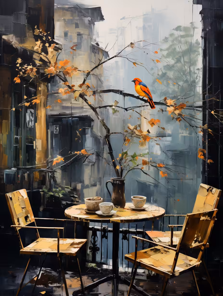 Surreal Cafe #8