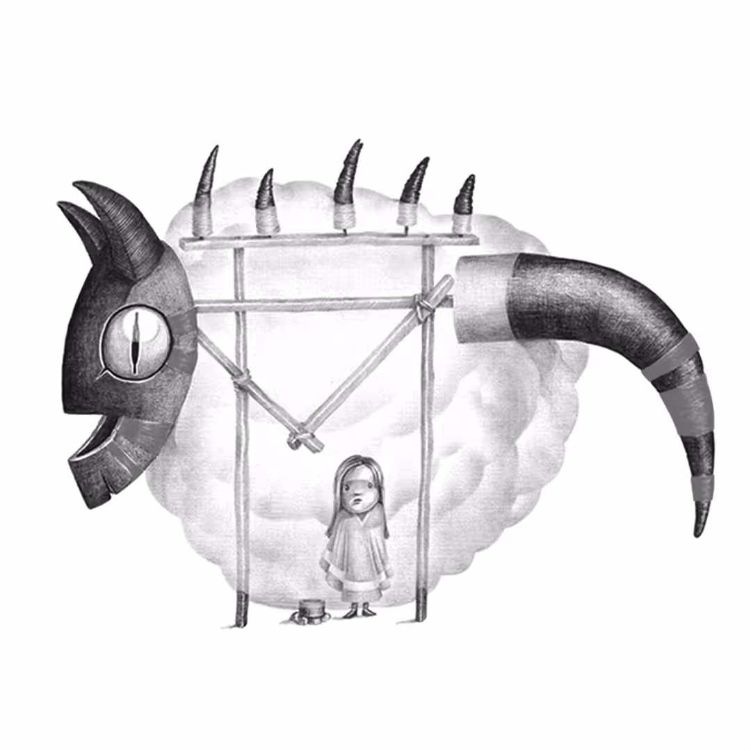 GIRL grayscale