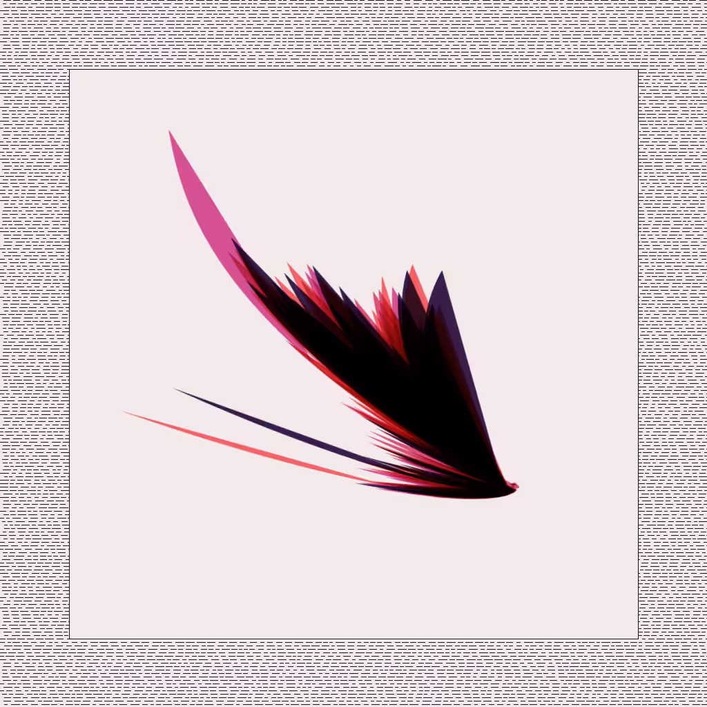 Glitch Bird No. 17