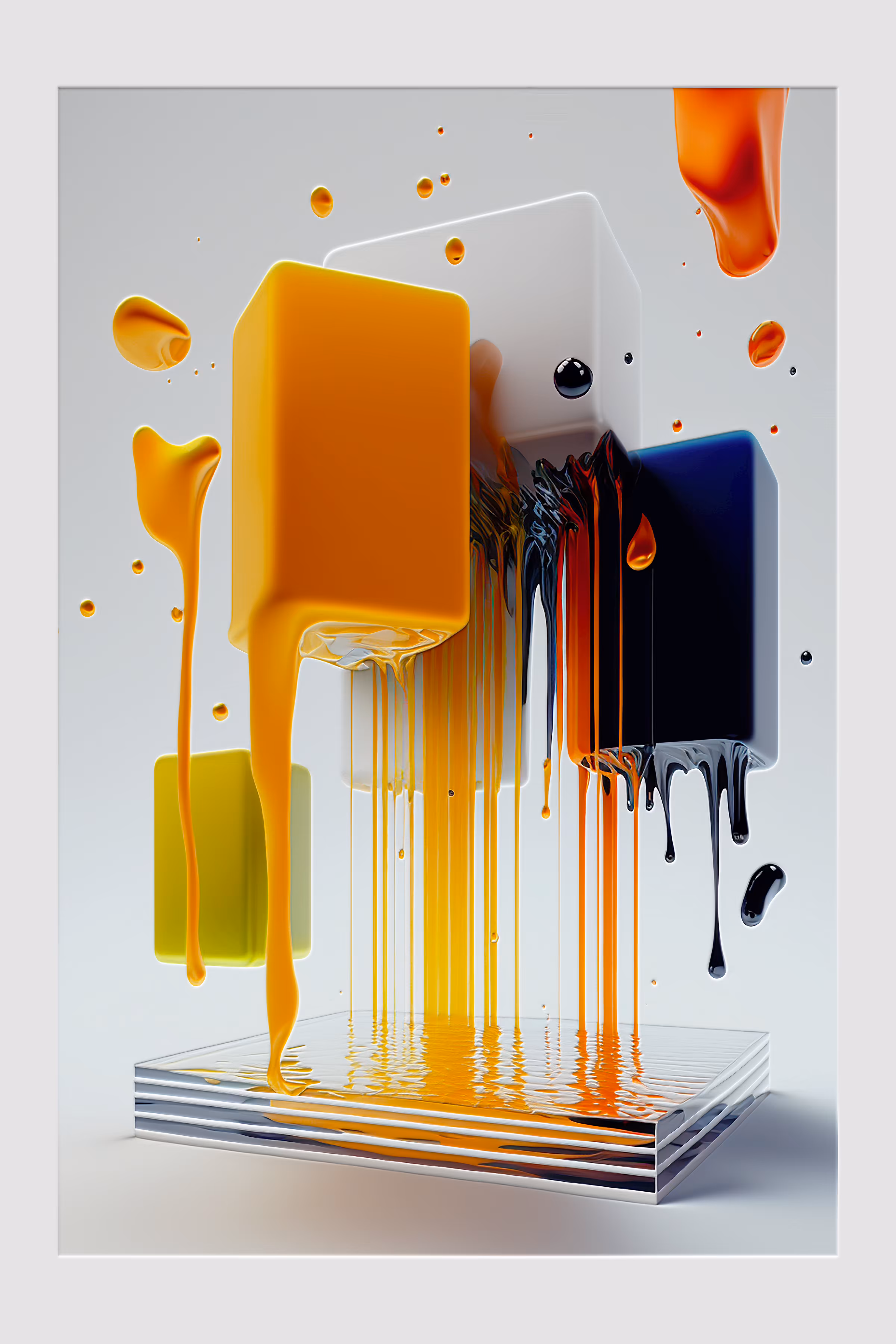Zero Gravity Sculptures 216