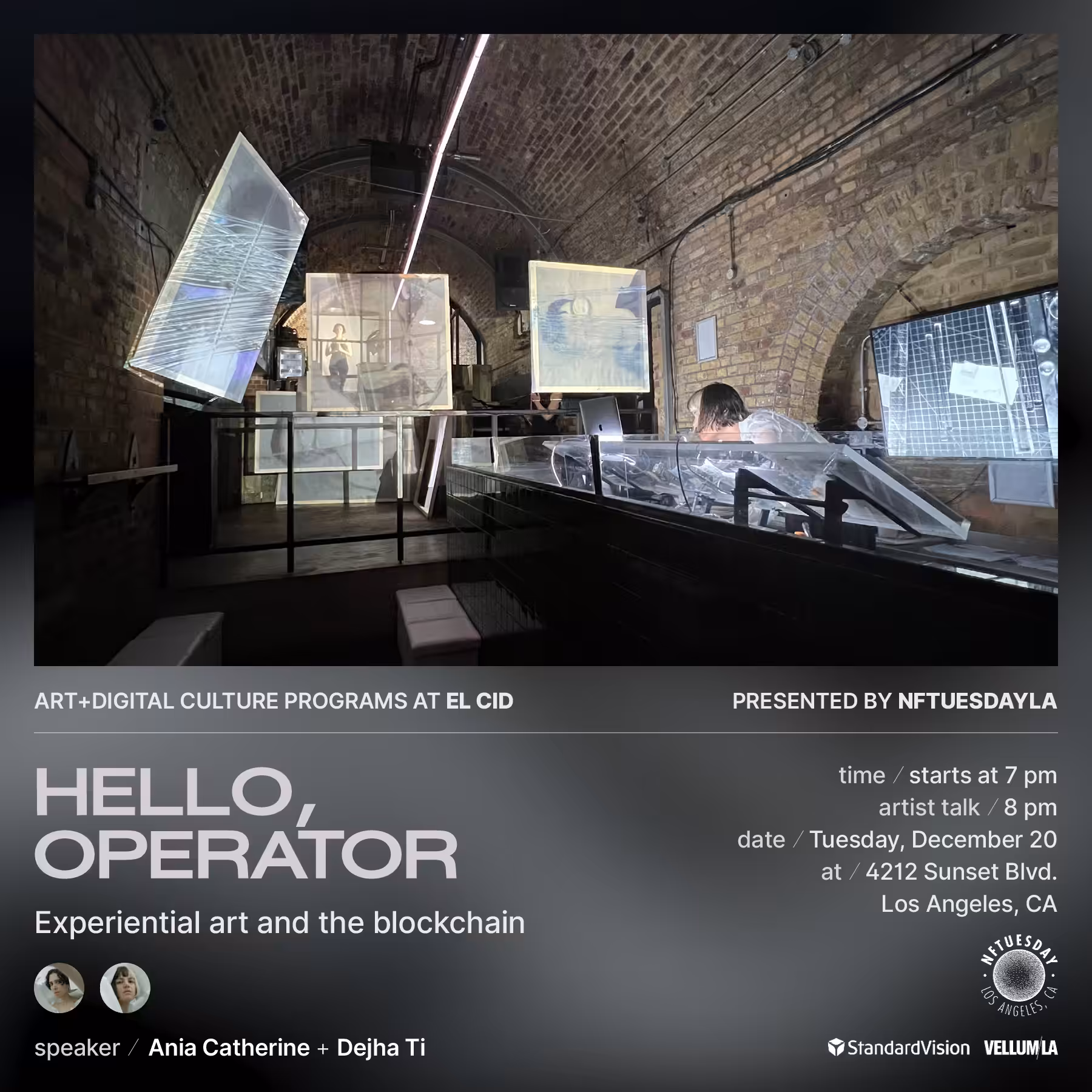 Hello, Operator - Ania Catherine & Dejha Ti (PF07)