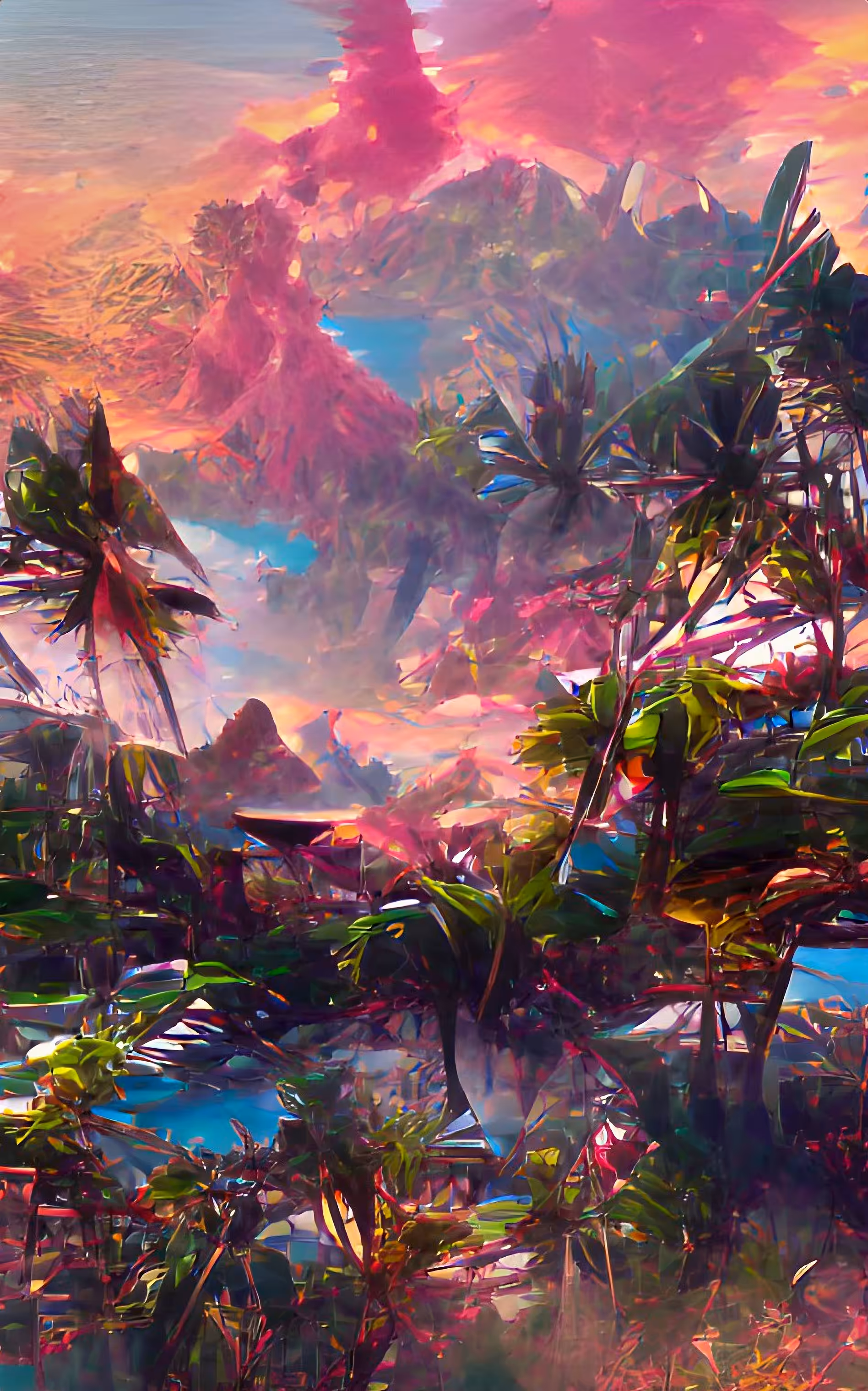AI Series - Tropicality