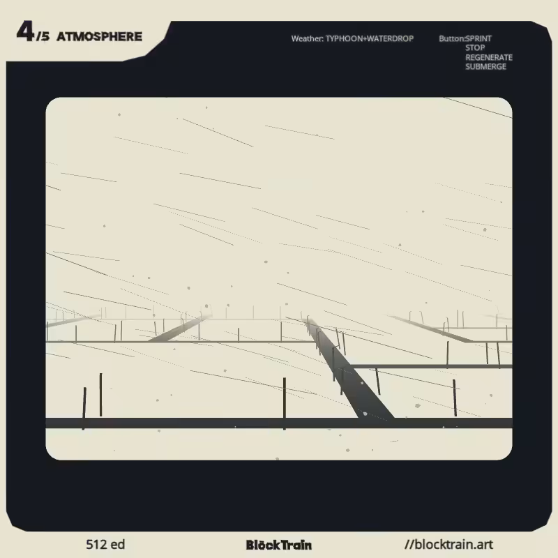 BlockTrain Atmosphere #104