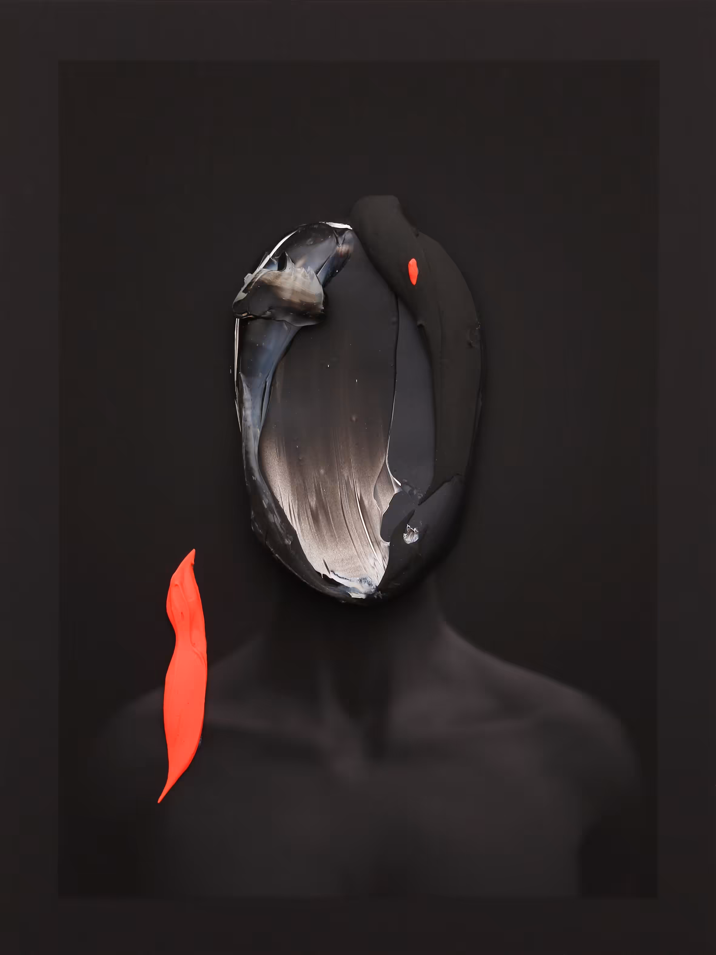 BLACK PORTRAIT