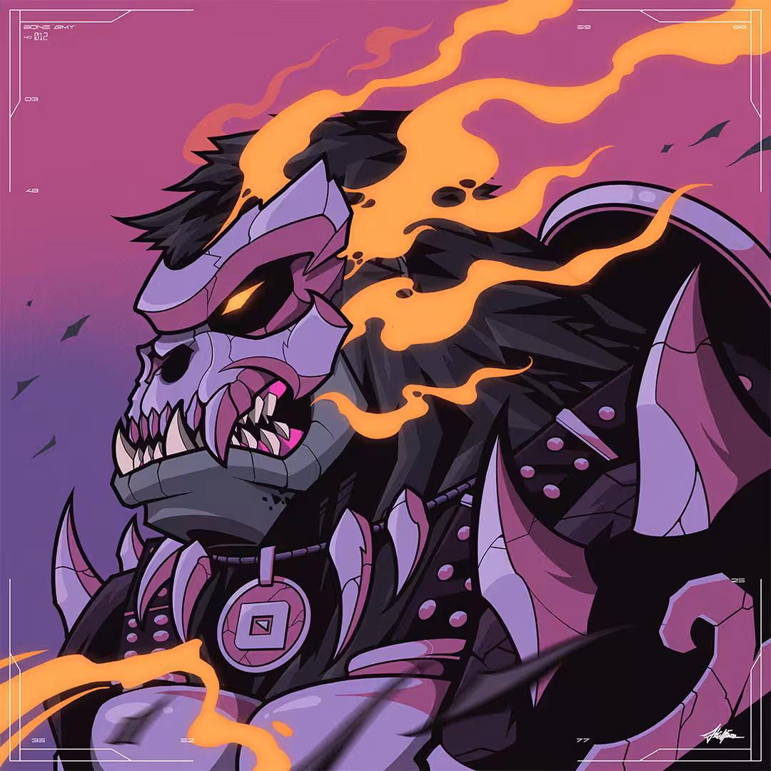 THE BONE ARMY // XTZ: TBA//XTZ #012