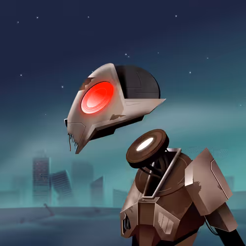 Savage Droids: THEOS Bomber Droid B-5724