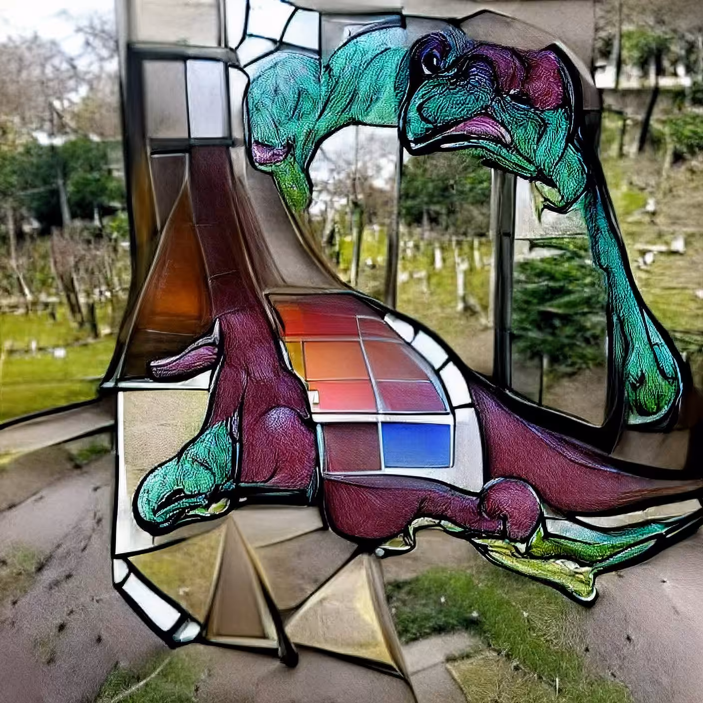 frozen in time