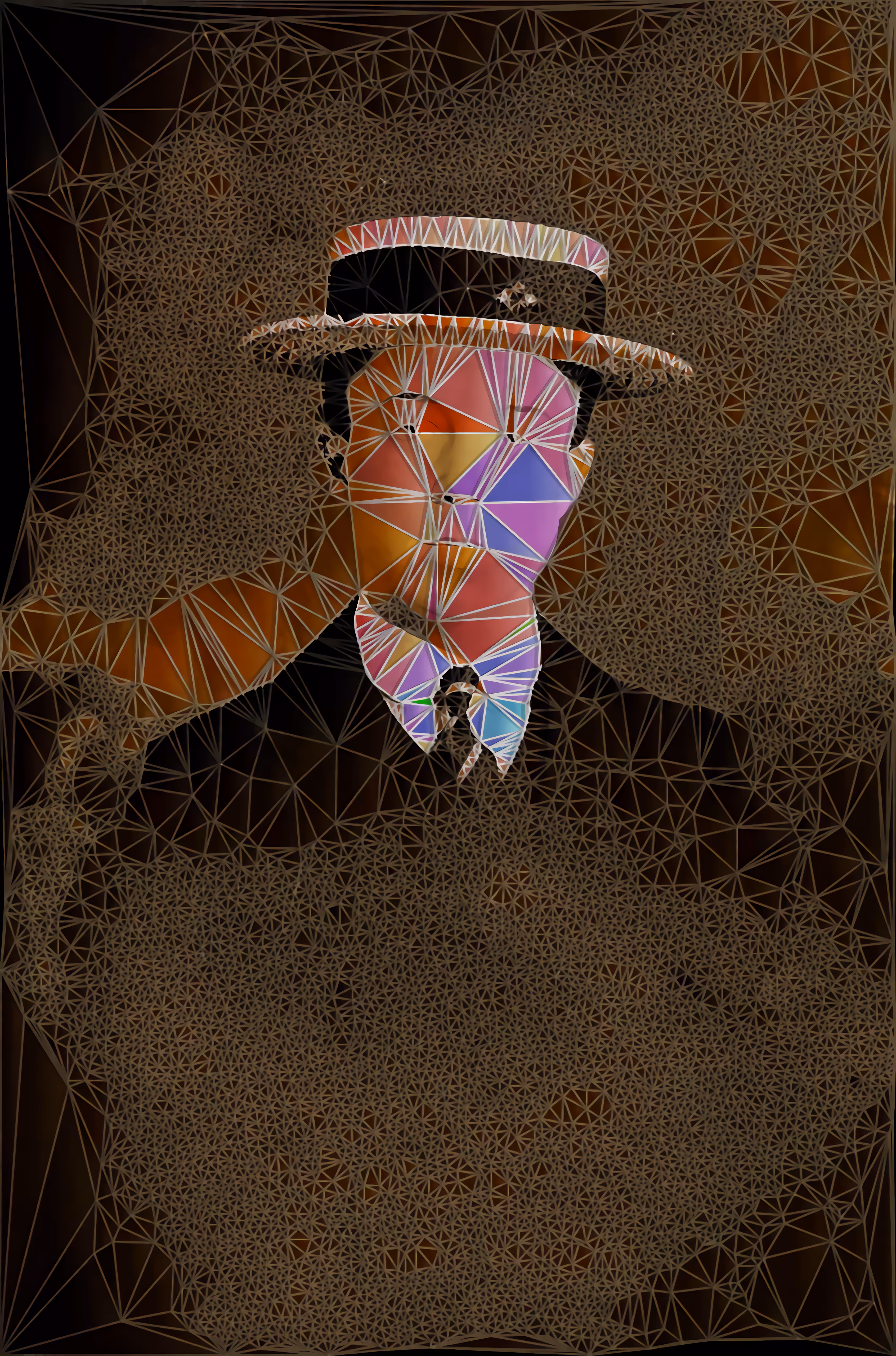 The Man With the Hat