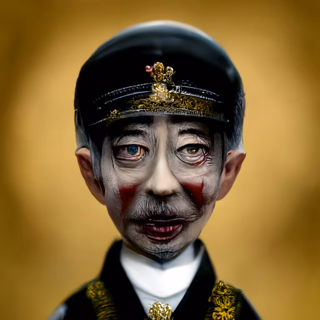 Dummy #93 - Emperor Hirohito