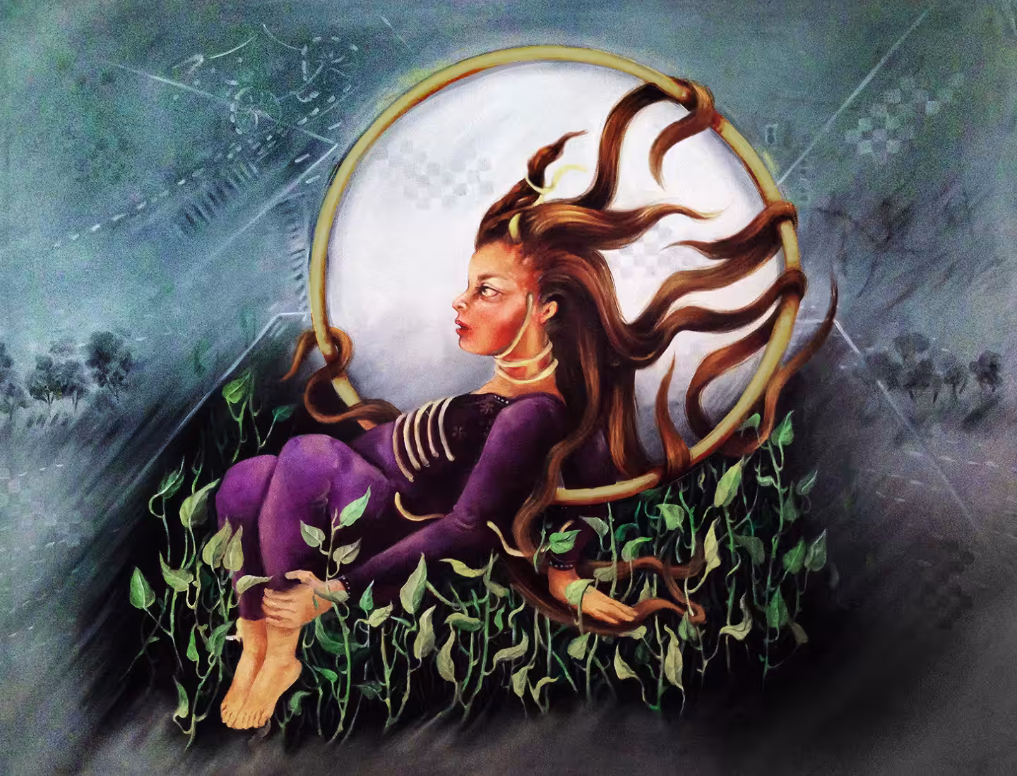 Girl in the Wind