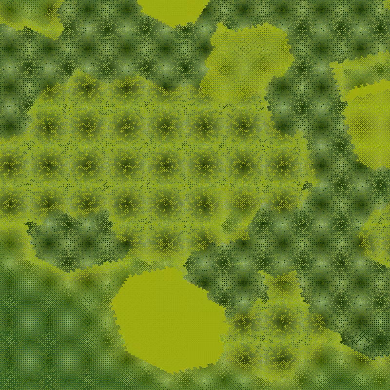 Littlecube Maps: Green Dithering #3