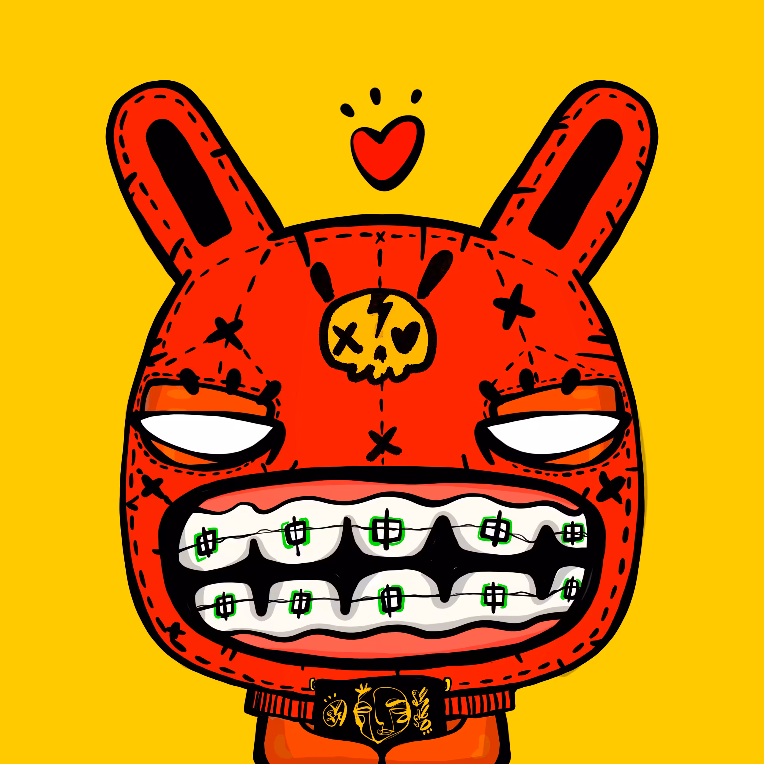 TKP BAD BUNNY #0251