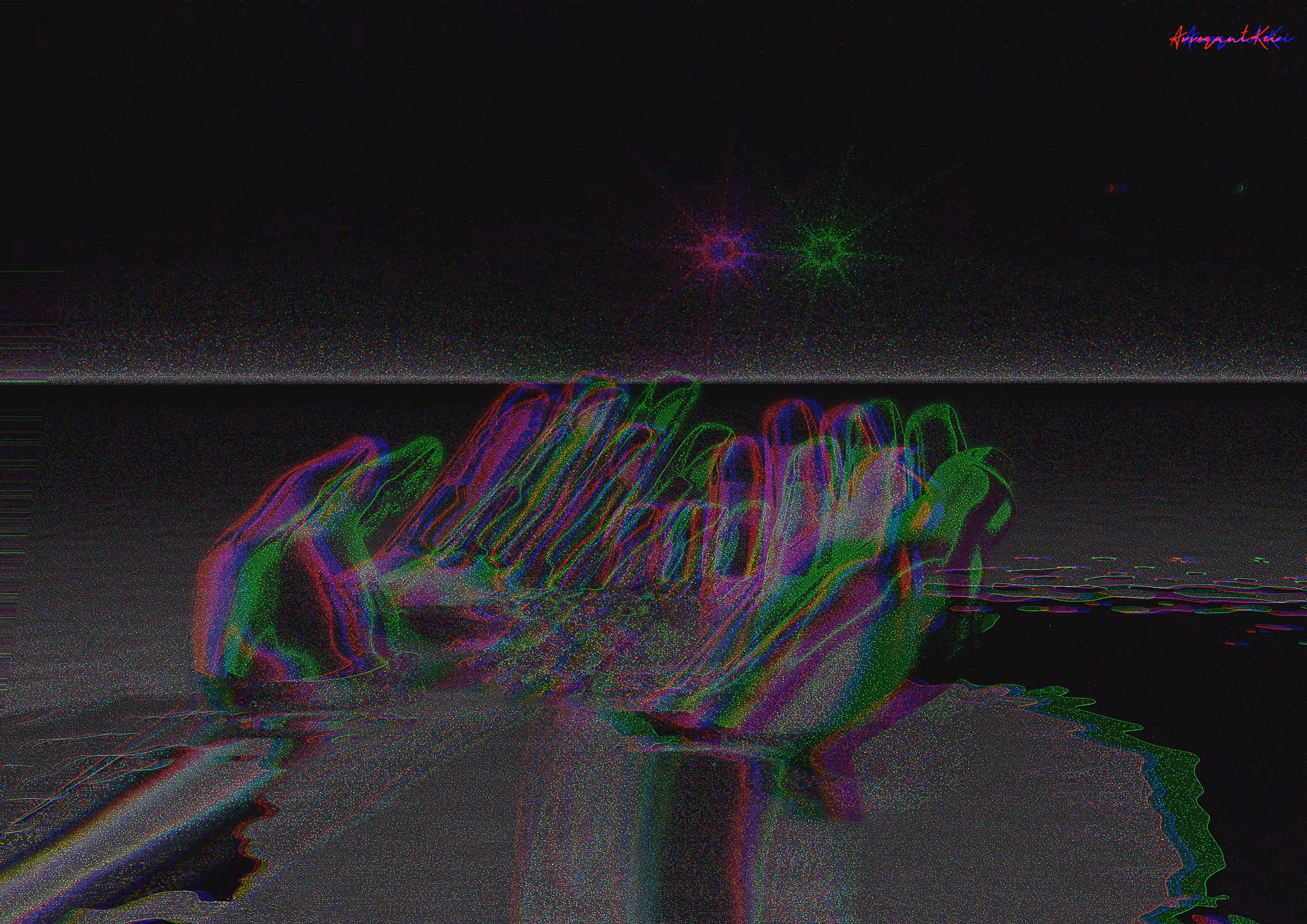 The Palms Collection: Lost in the Horizon (Glitch)