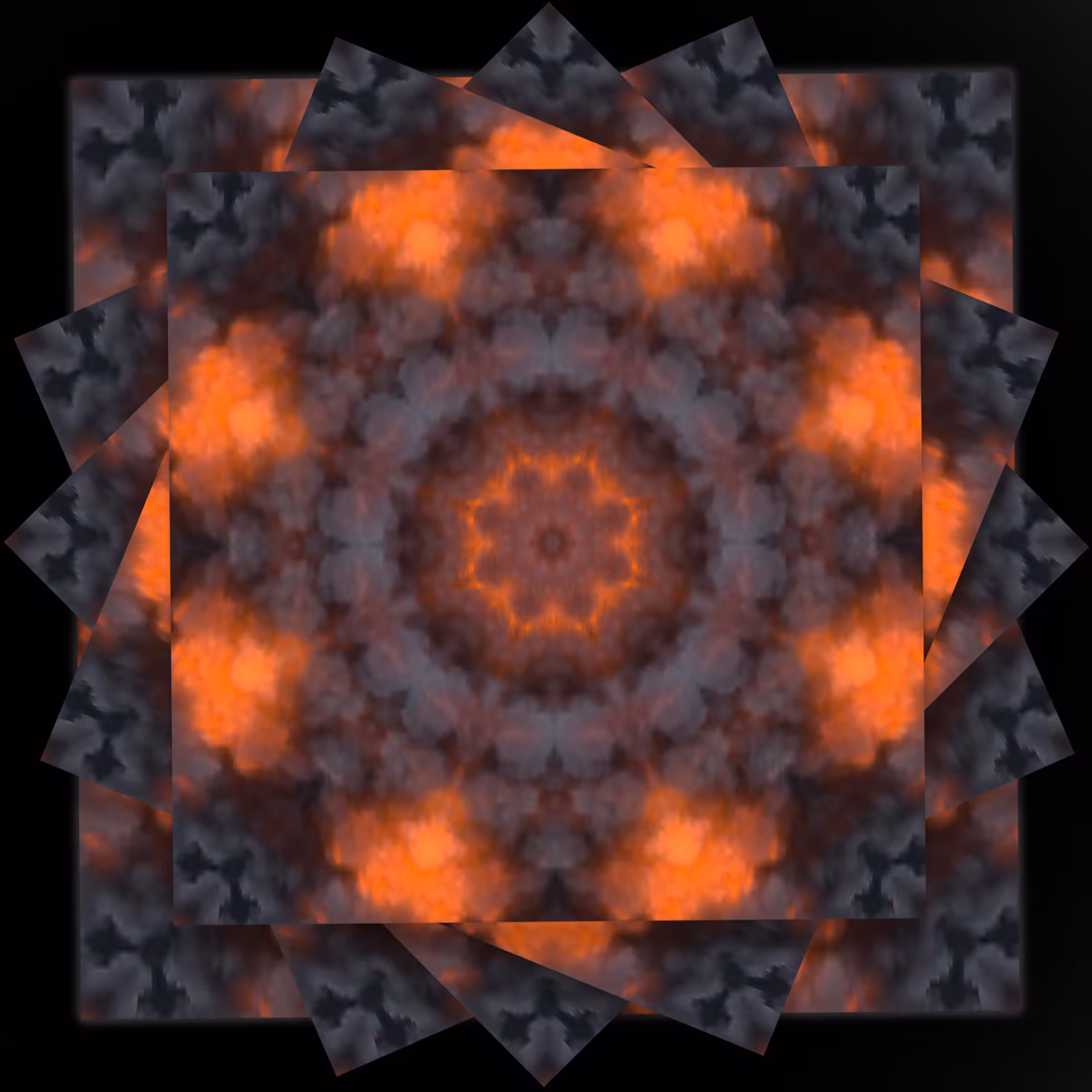 Fun with Orange and Black