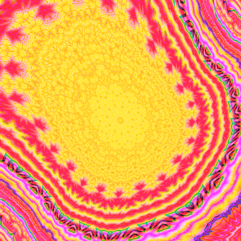 Psilocybin vision #2 /meditation #47
