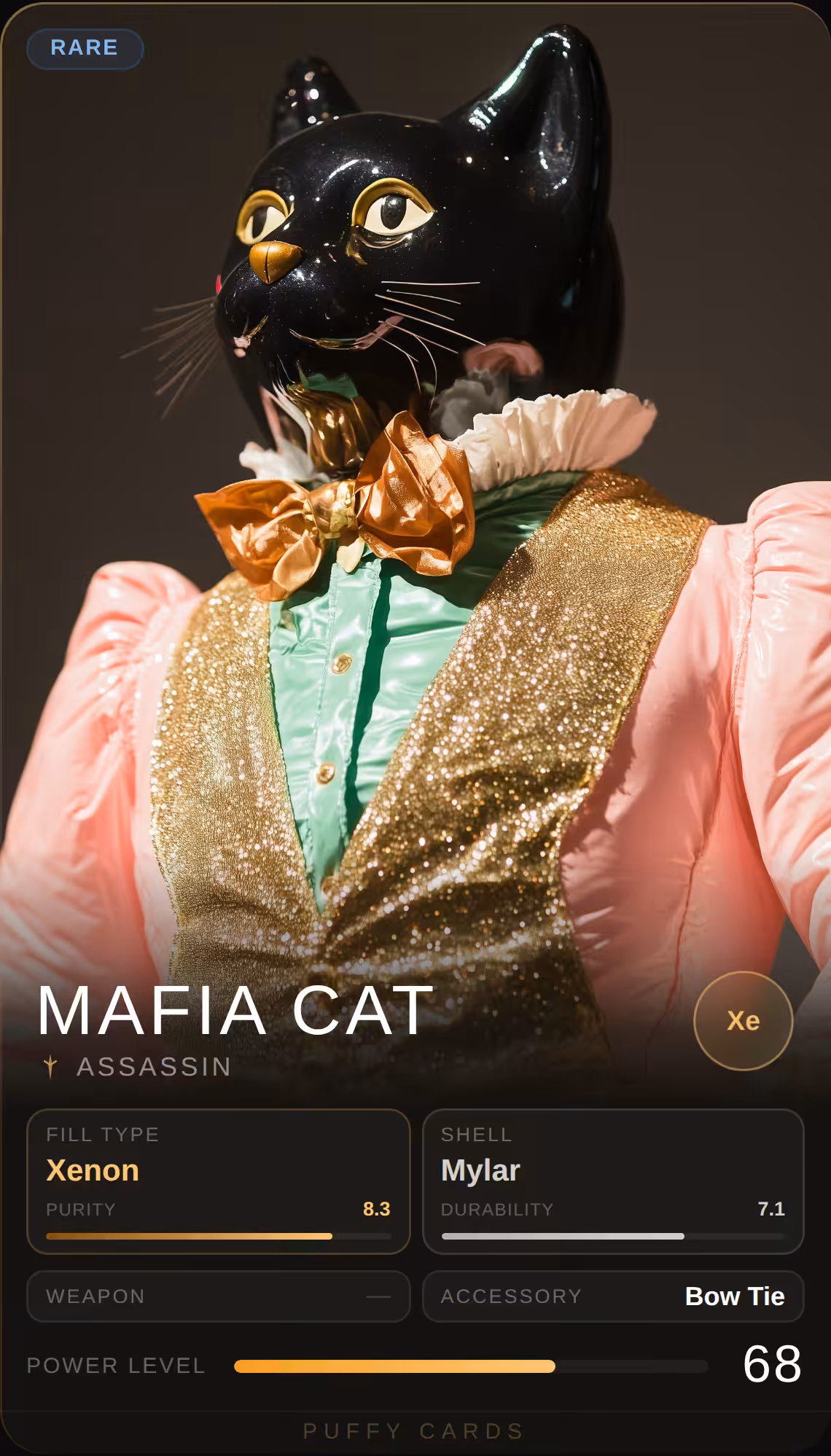 Mafia Cat