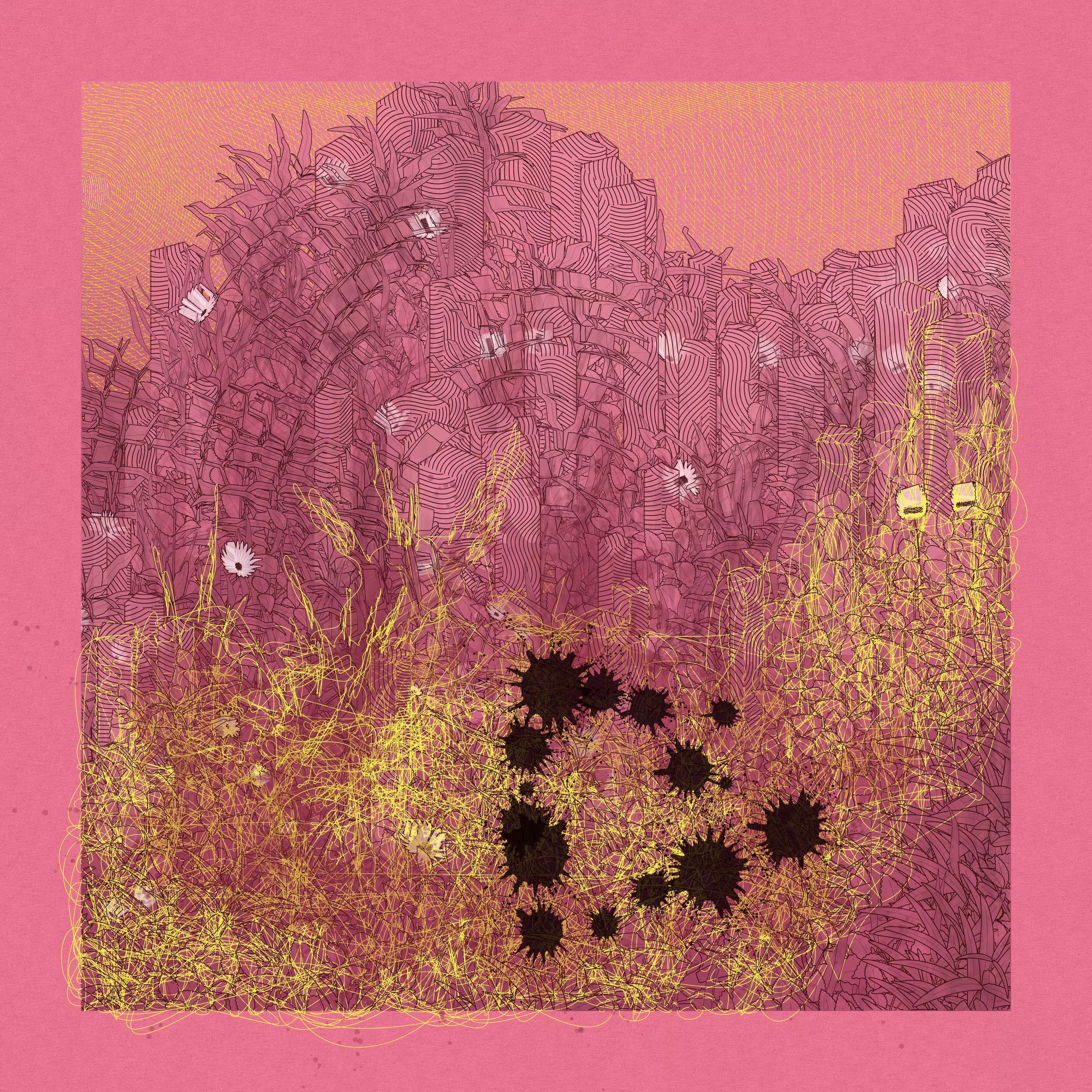 Landscape with Carbon Capture #4283