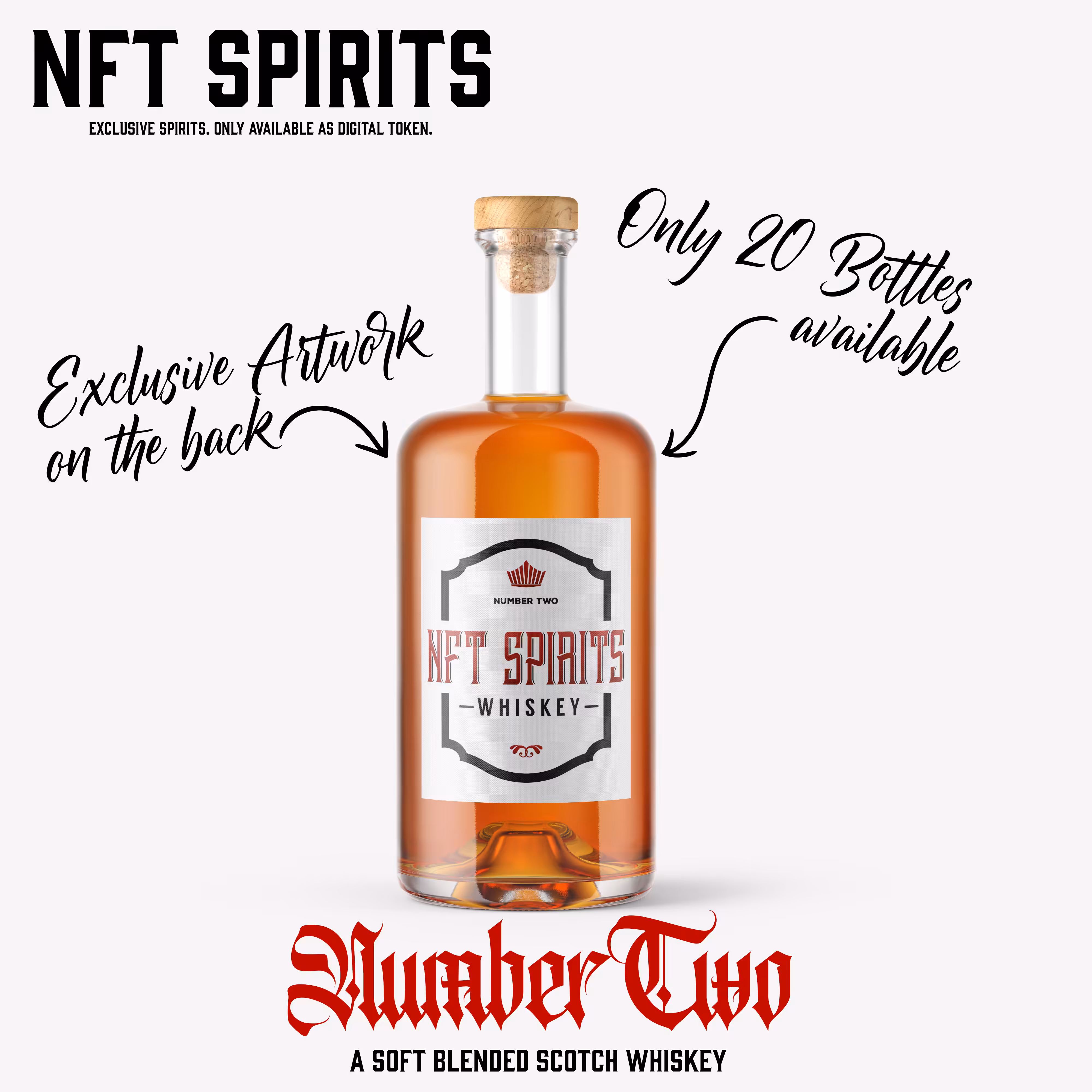 NFT SPIRITS NR2 - WHISKEY
