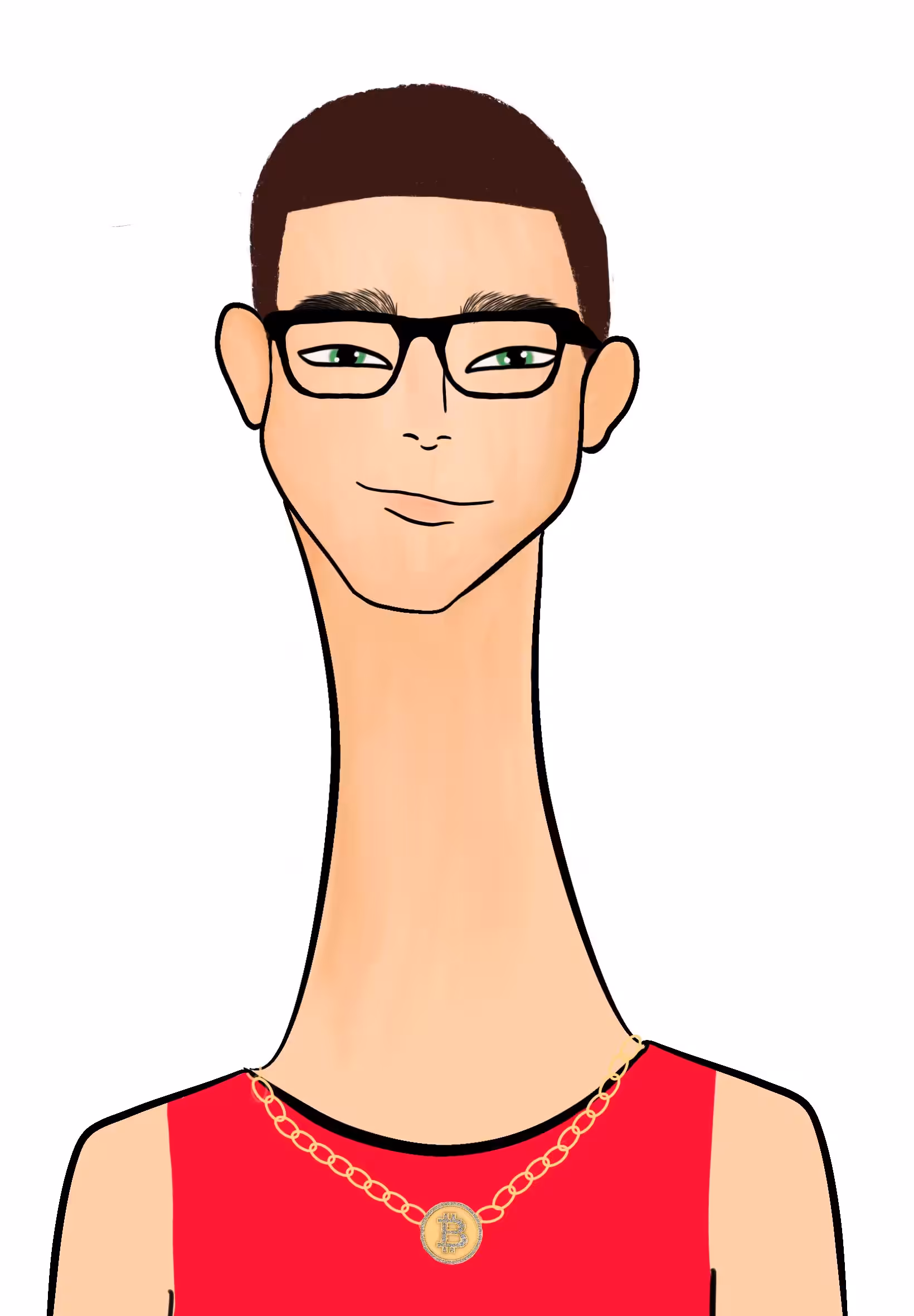 Long Neckie Fellas #2825