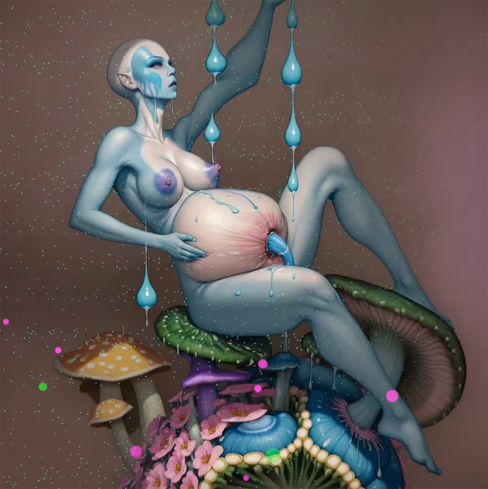 Surreal Erotica: Psychedelic Germination