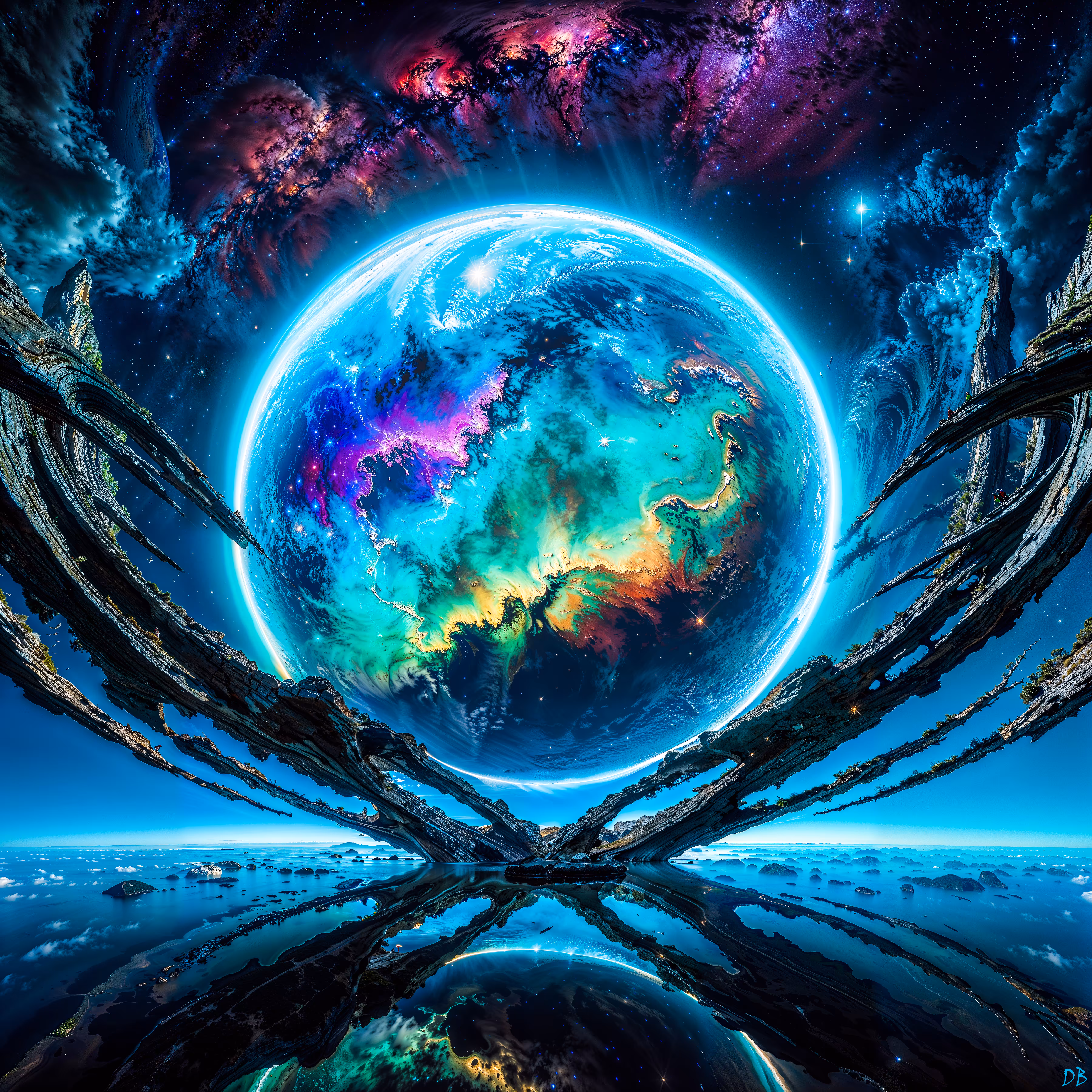 Cosmic Abstract #58