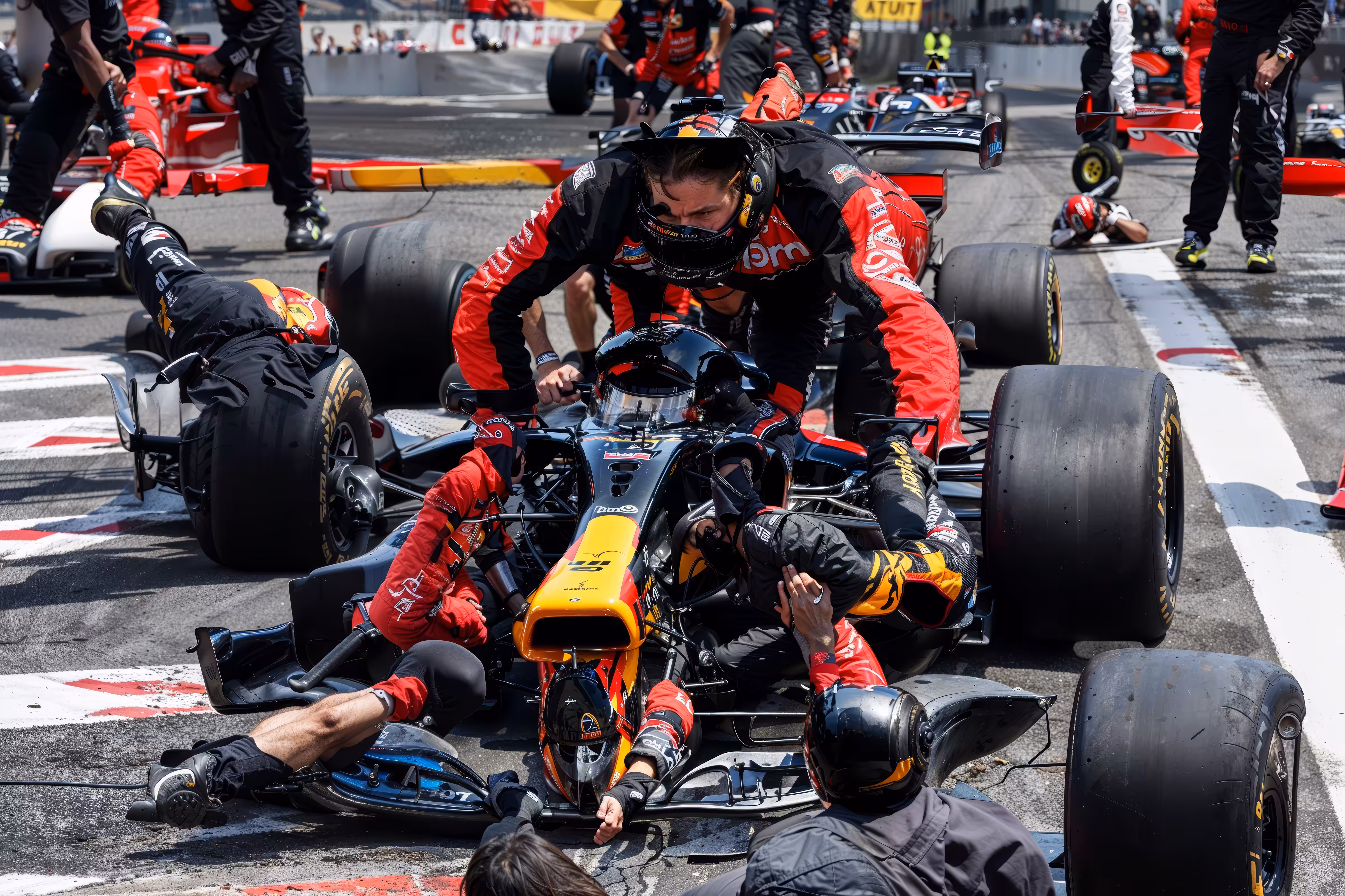 Realniscious - Formula 1 Pit Stop #9