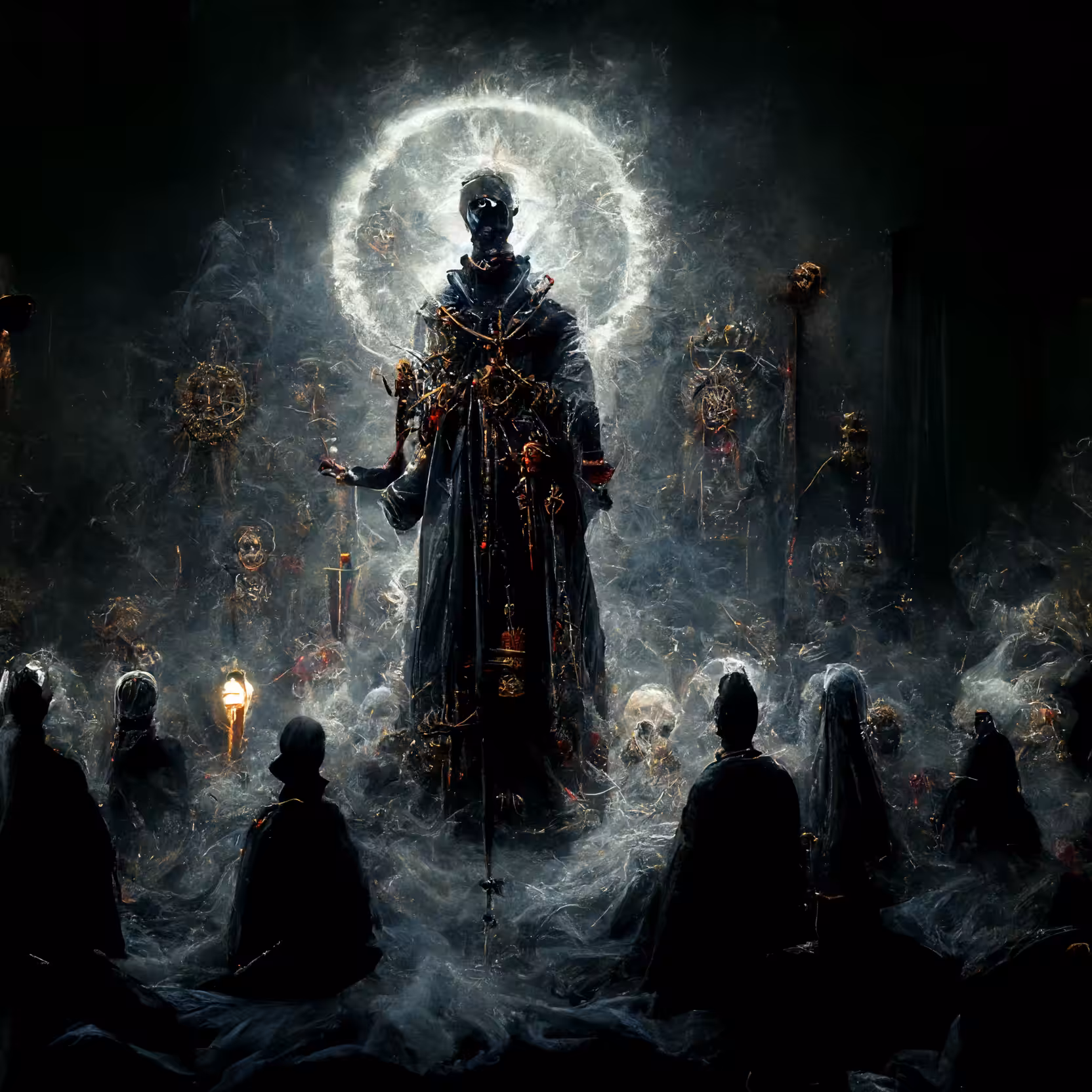 Dark Tarot Card #5: The Hierophant