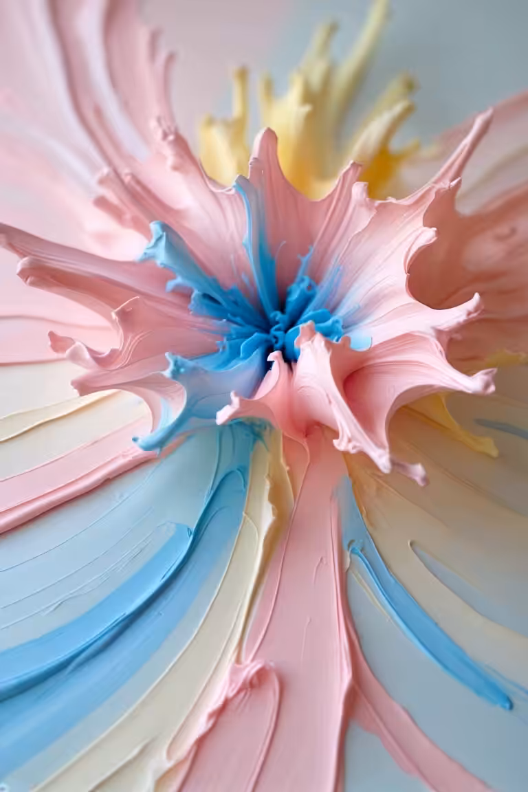 Pastel Explosion