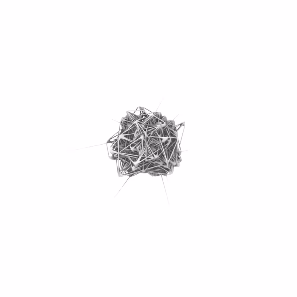 UNFOLDINGS - Strong Grid Dissolved 01