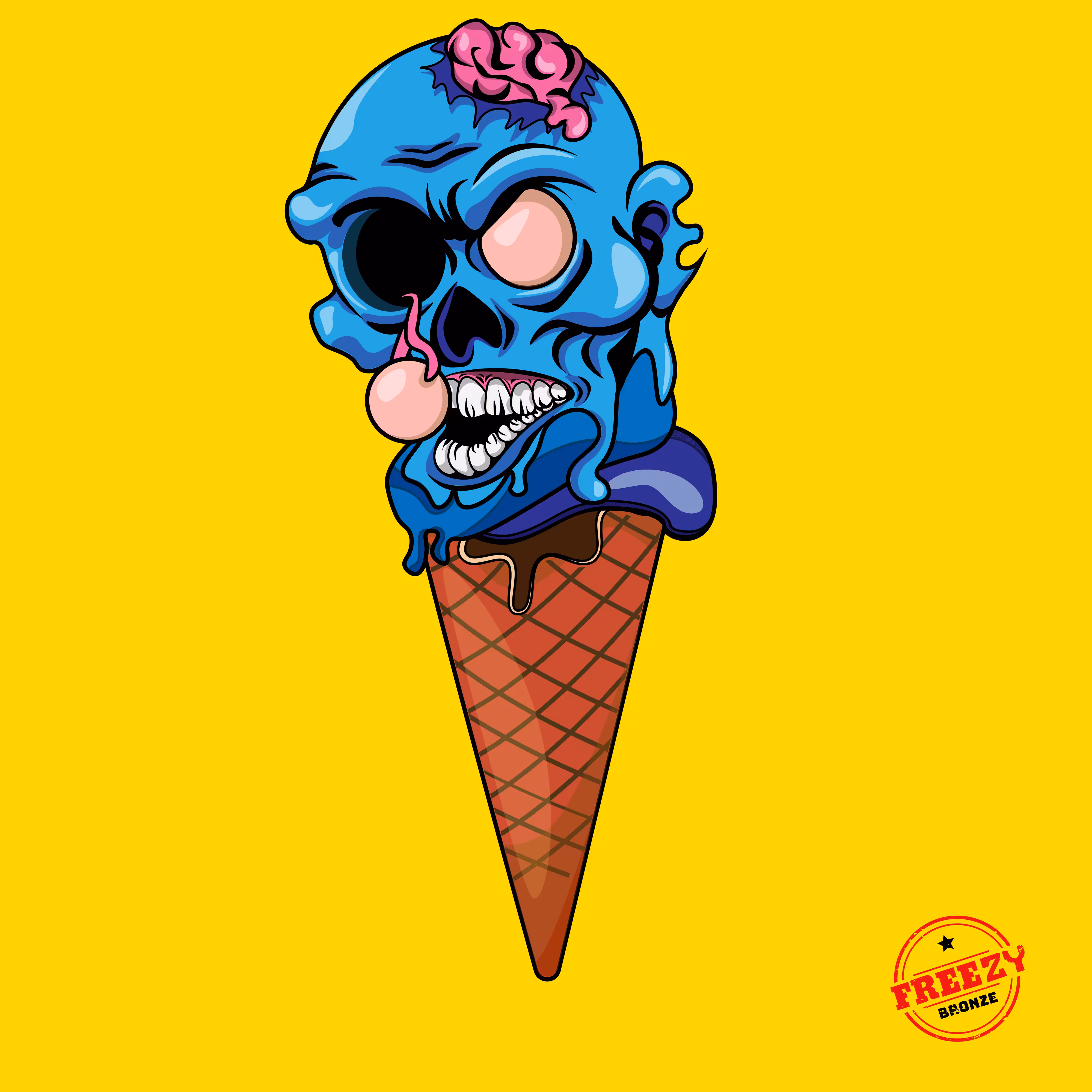 Freezy #010 / BRONZE