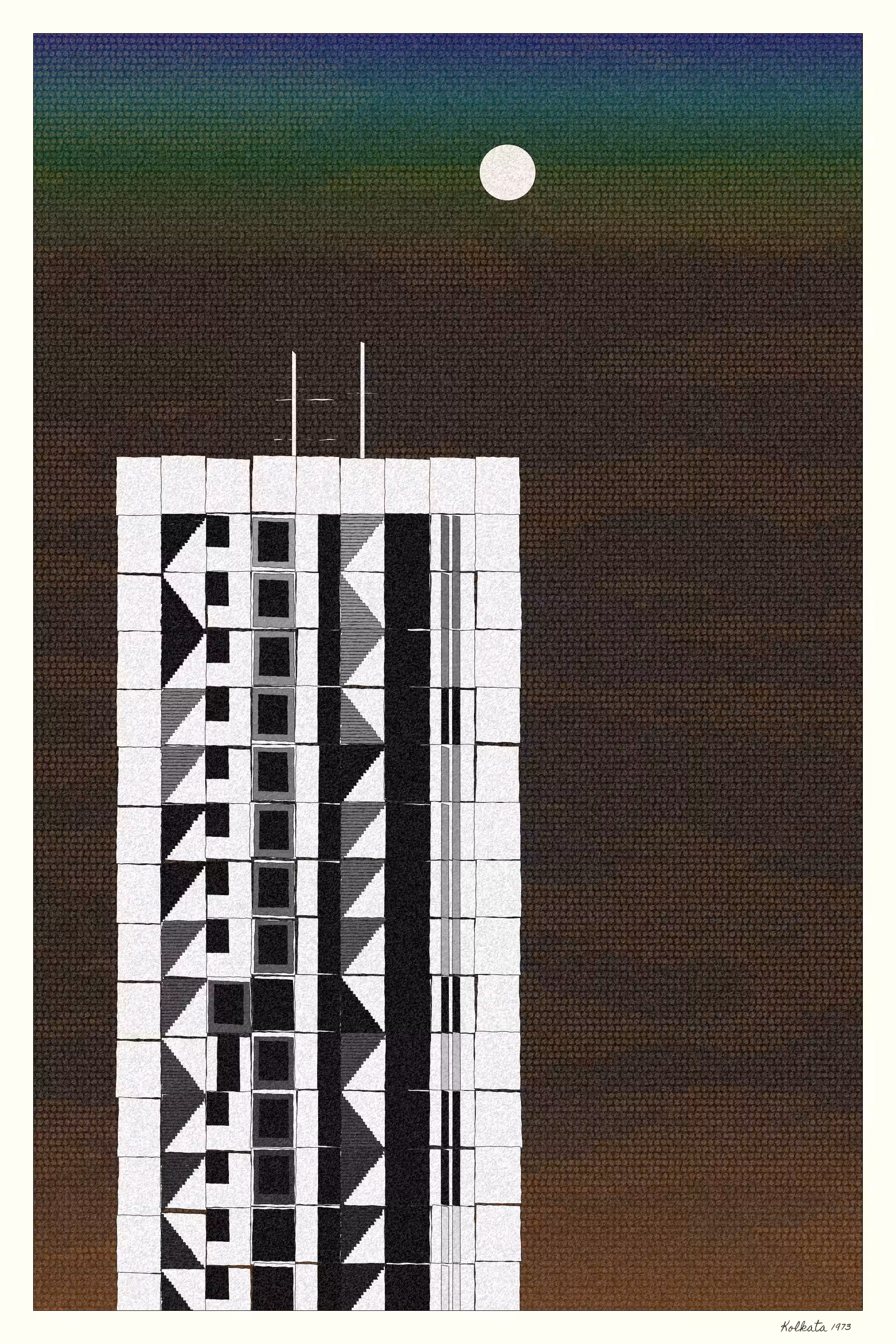 Karachi 1979 #7