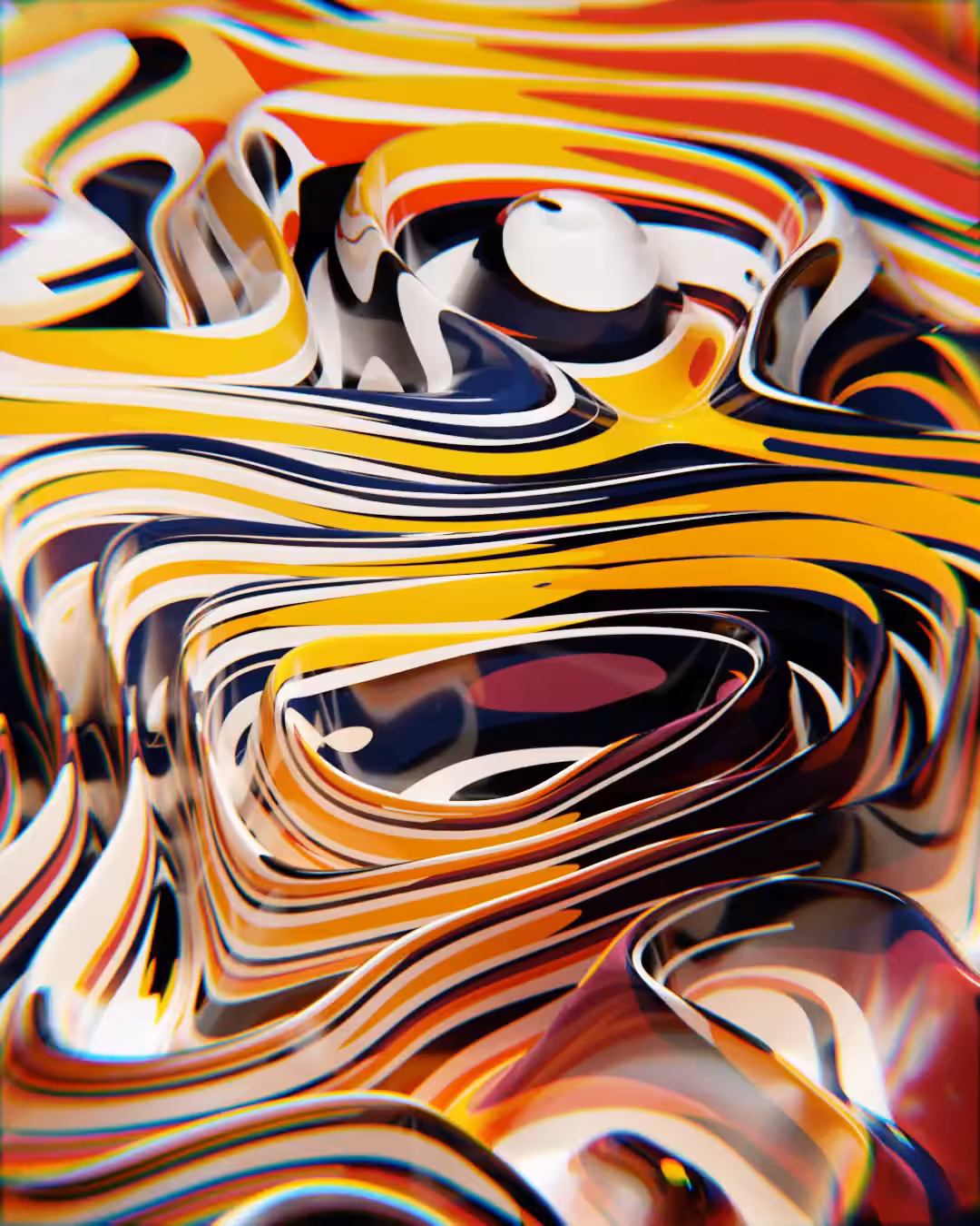 Morphing Ripples