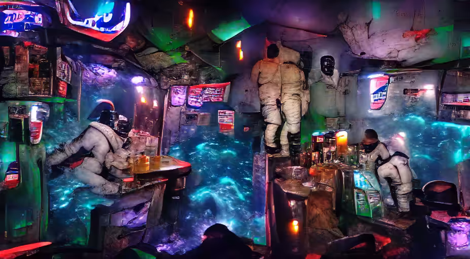 Deep Space Dive Bar