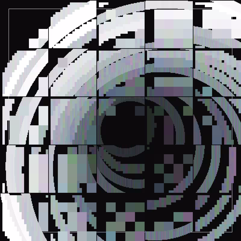 a square circle #17