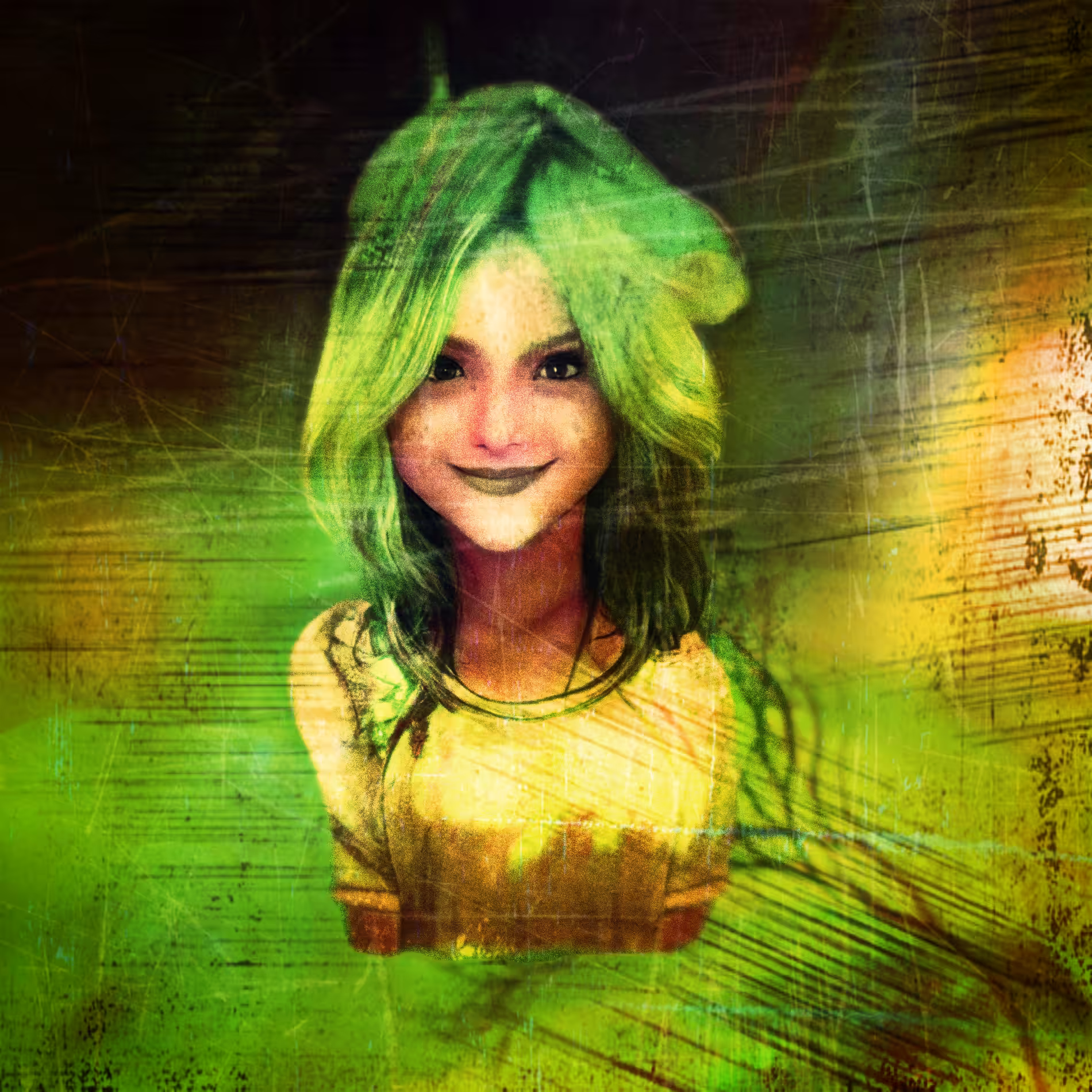 She's Green FX