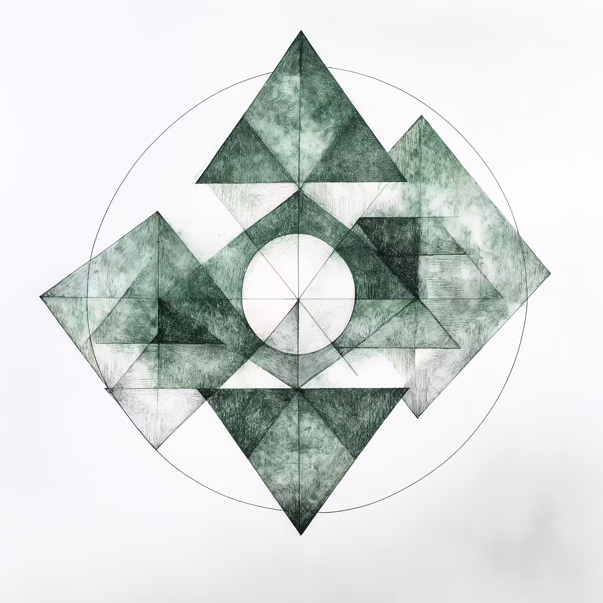 Geometric Design #001