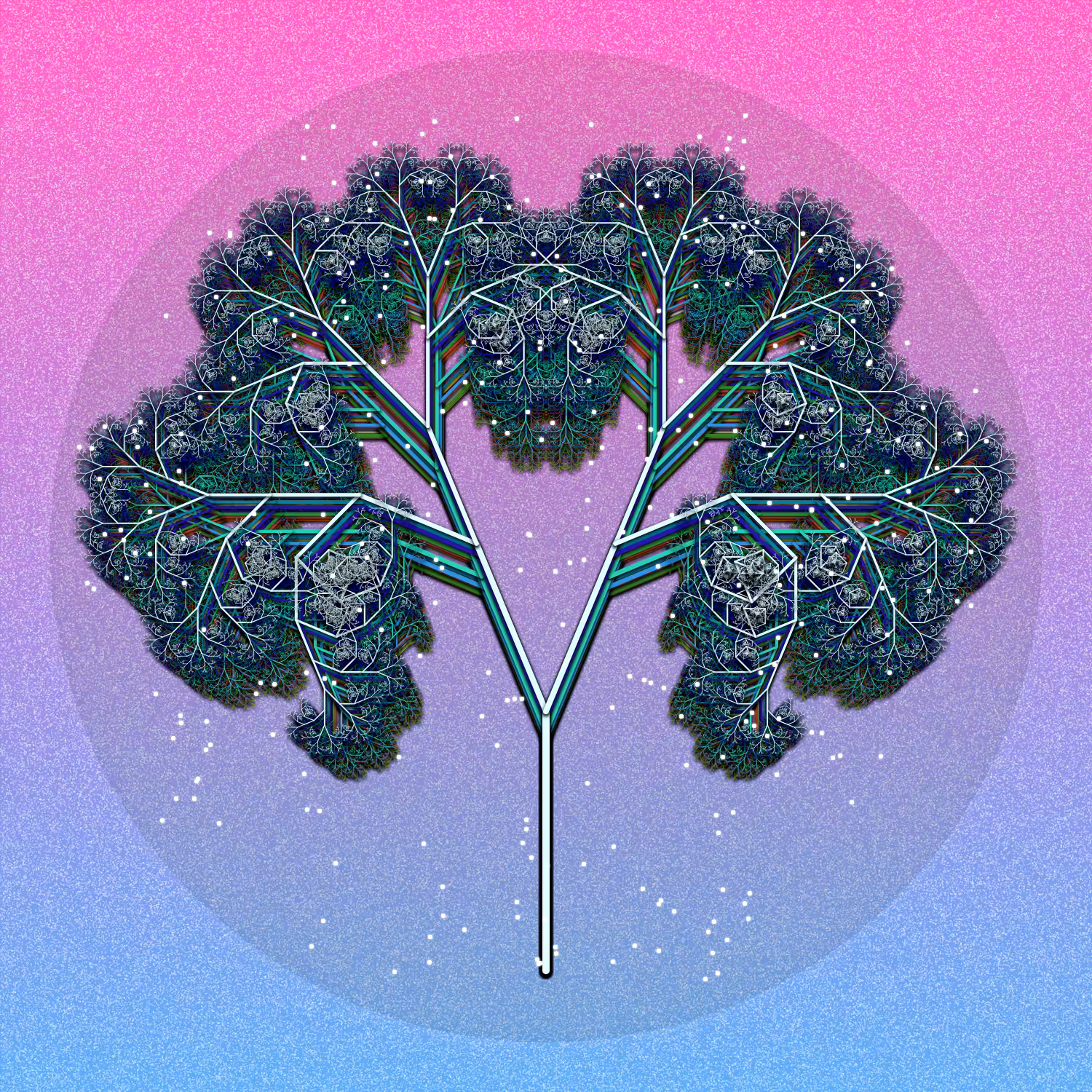 Futuristic Trees #1