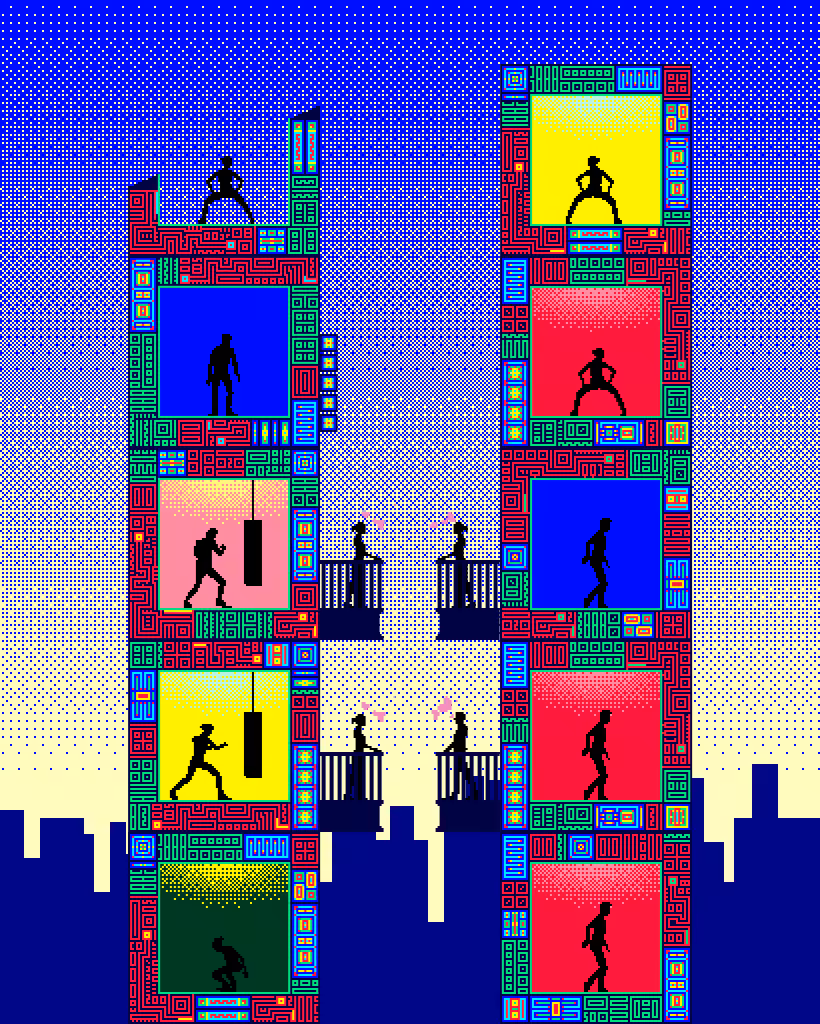 PSYCHOBUILDINGS #6