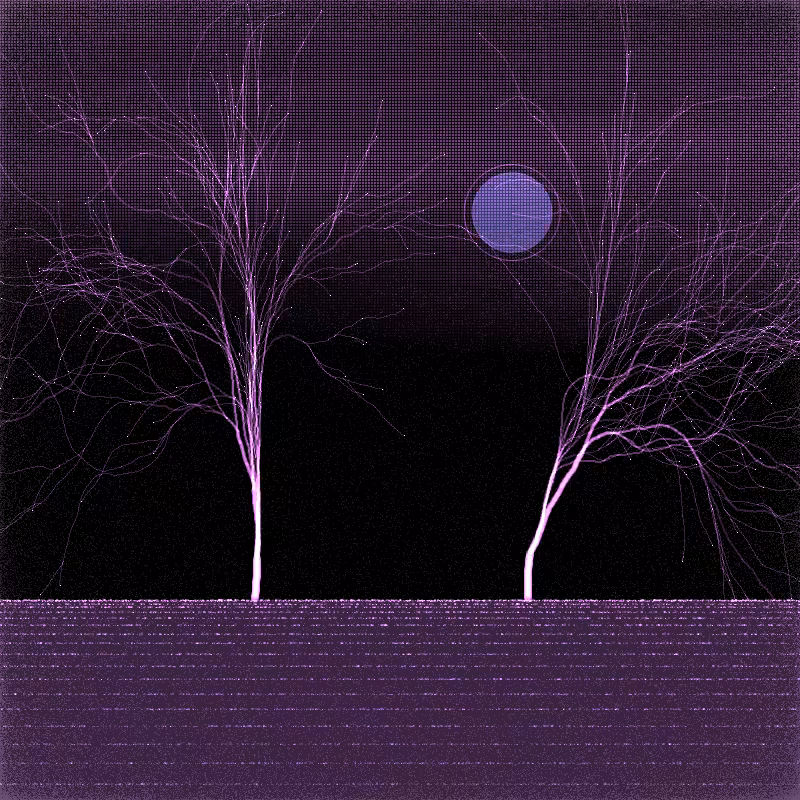 winter trees #39