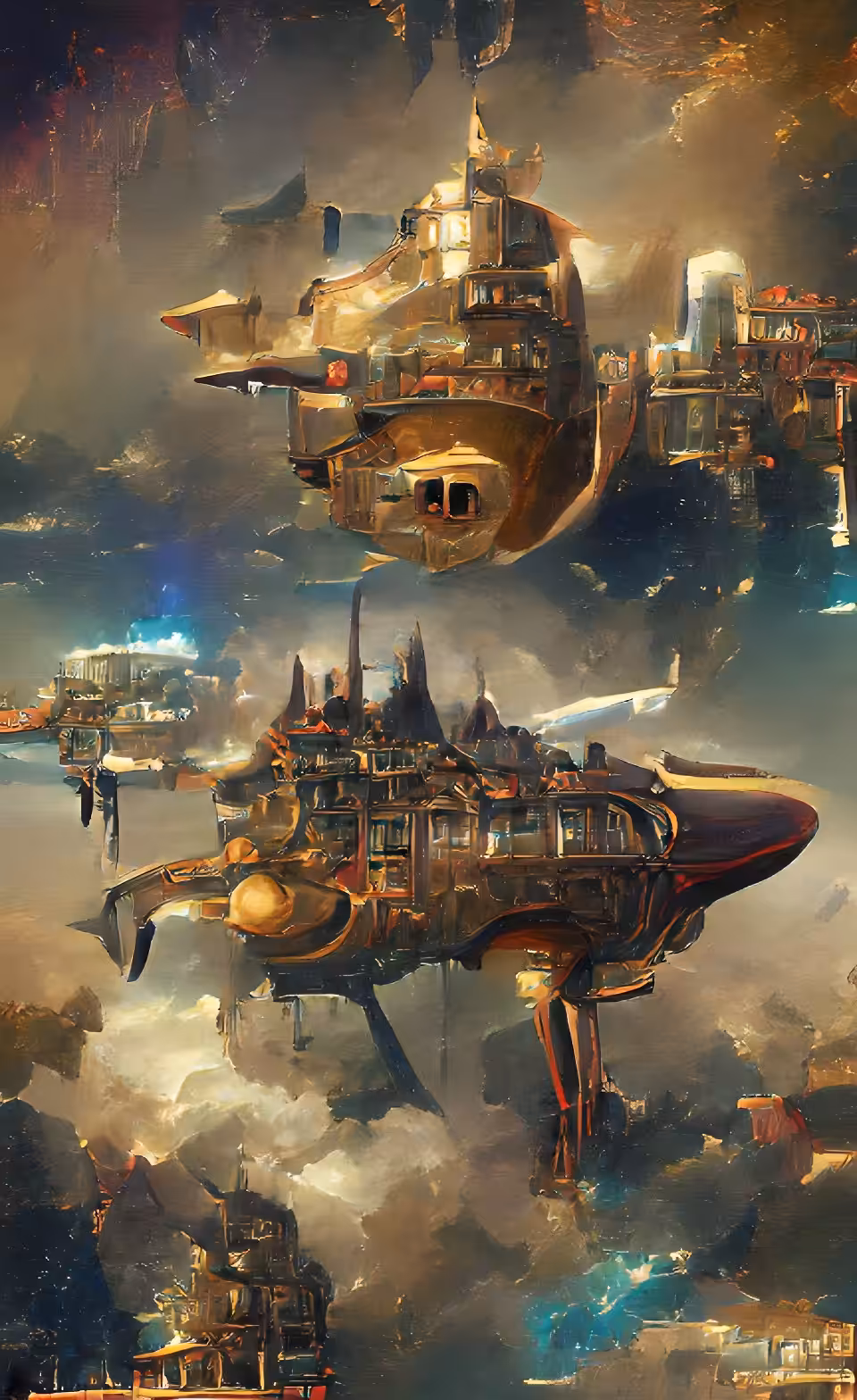 Cloudburst Colony