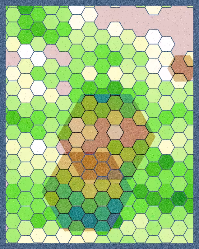 Esagoni #283