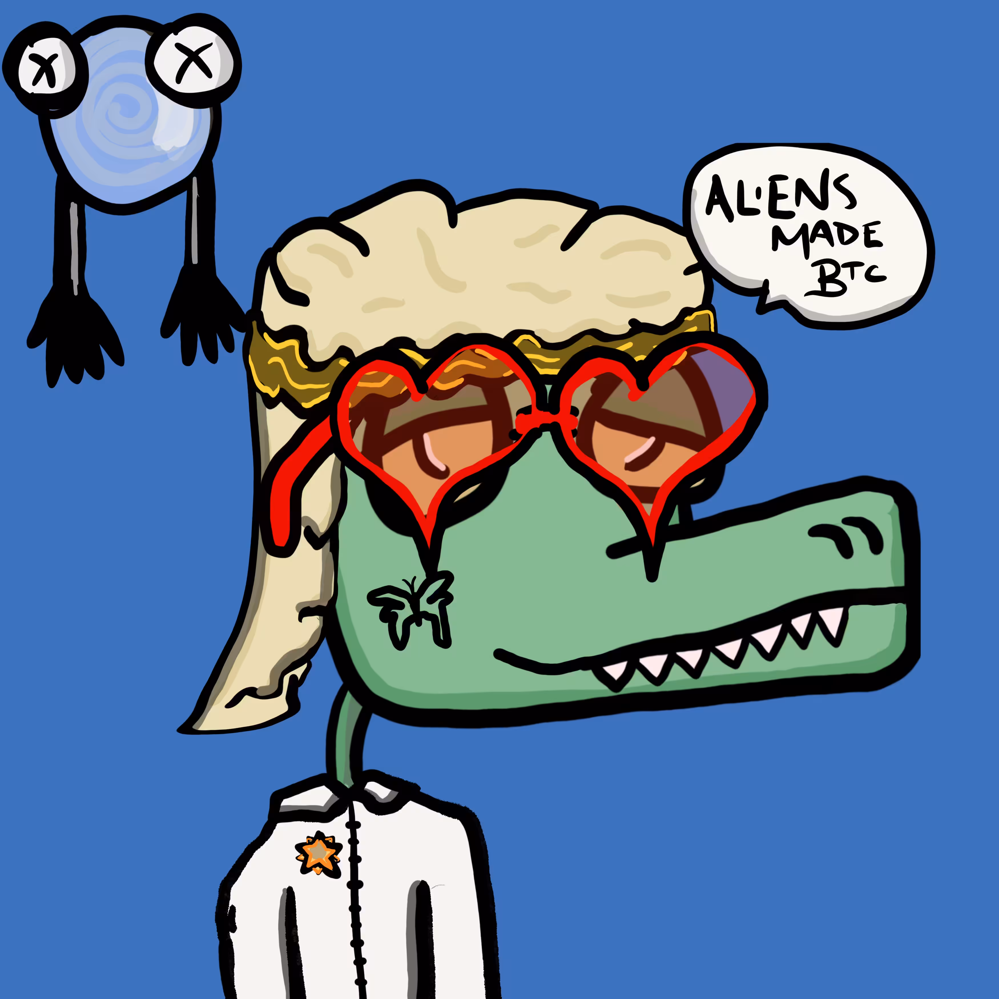 BRAINCROCS #721