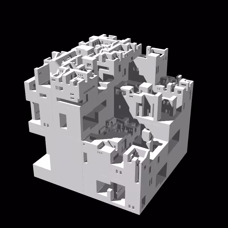 CITYBLOCKS: GENESIS #207