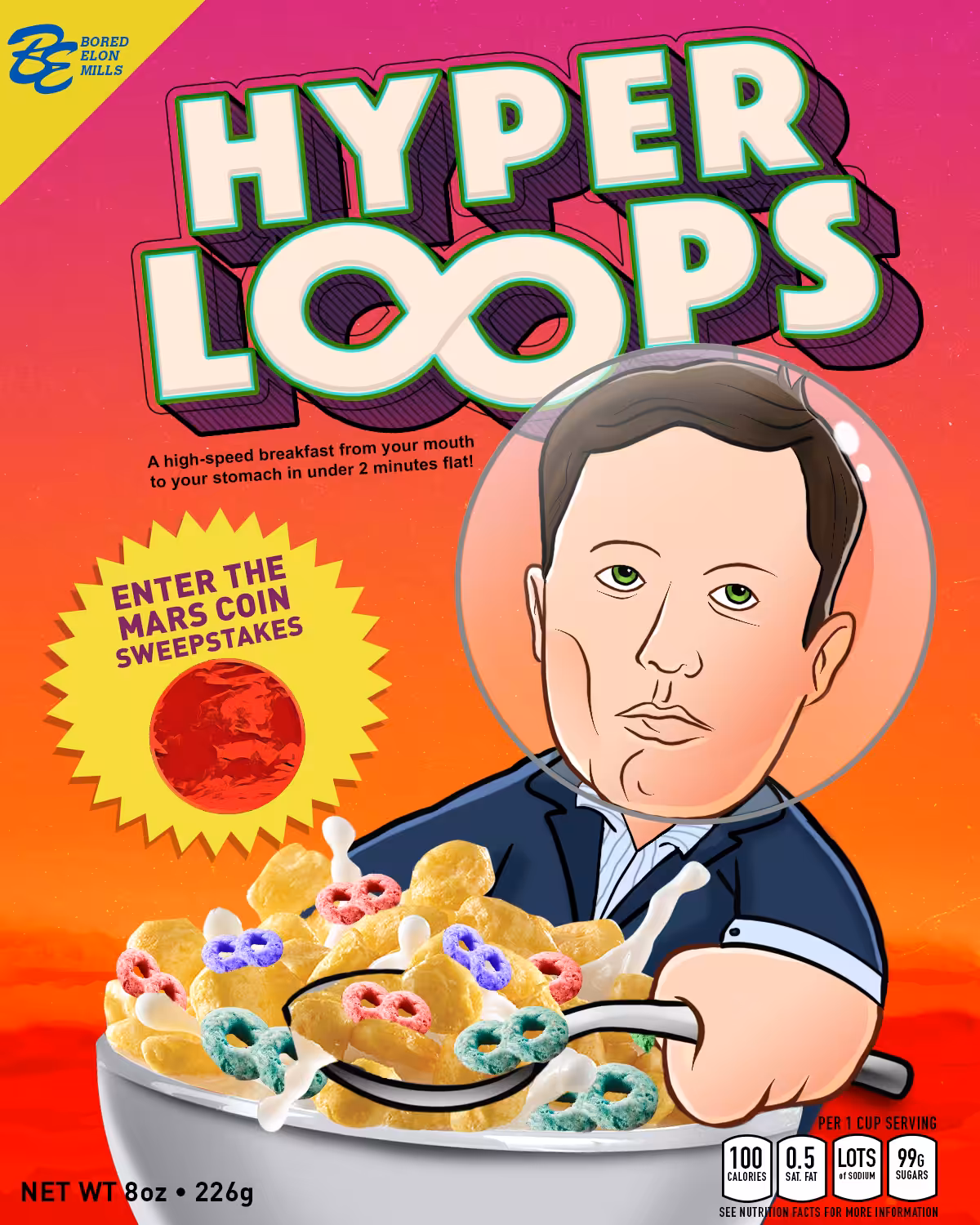 HYPER LOOPS Cereal
