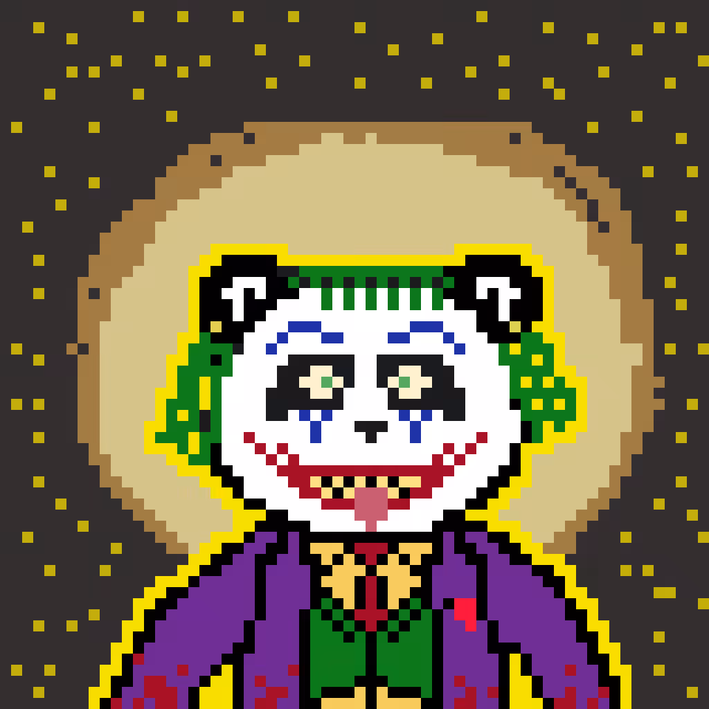 Joker Panda - KuD-041