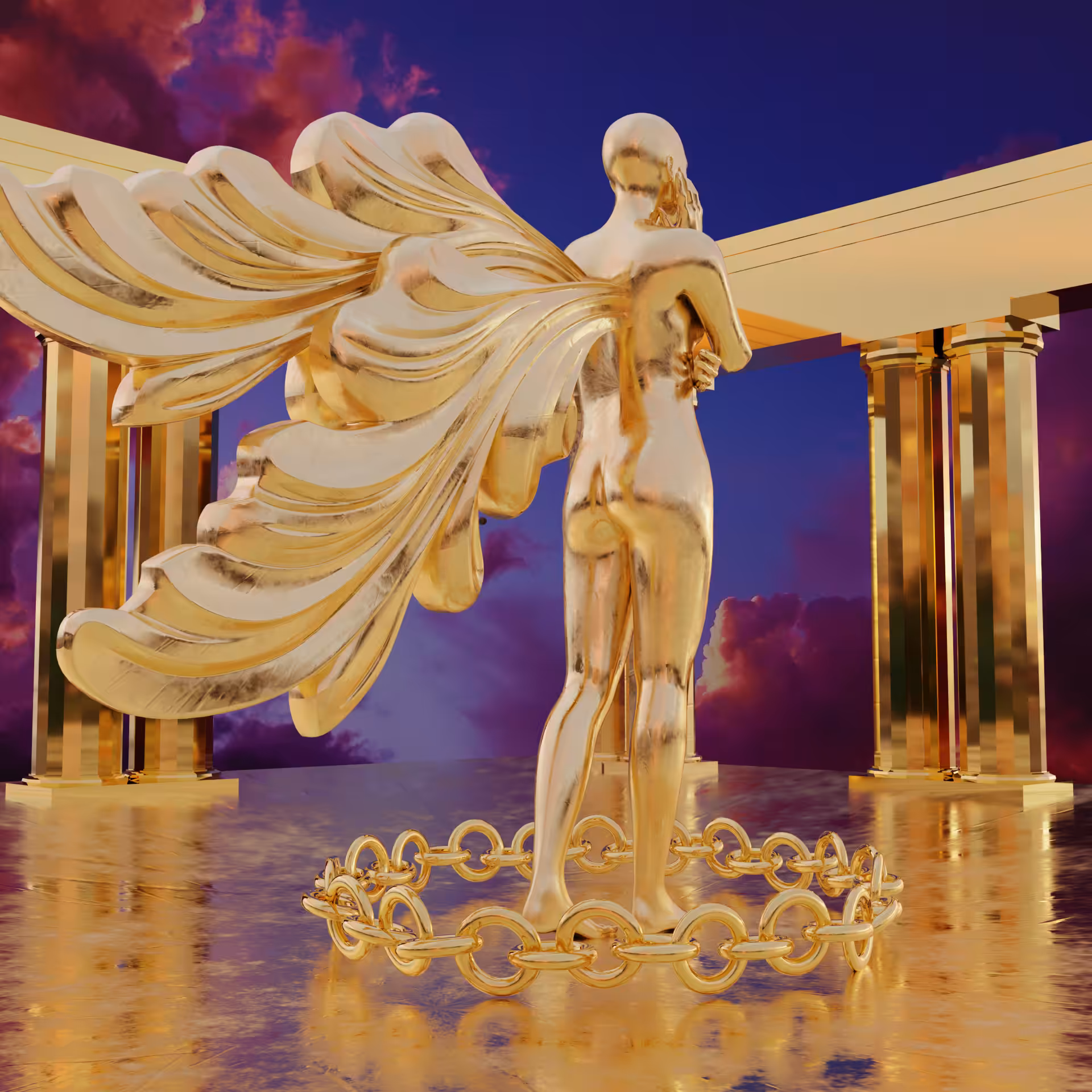 Archangel #5 Golden