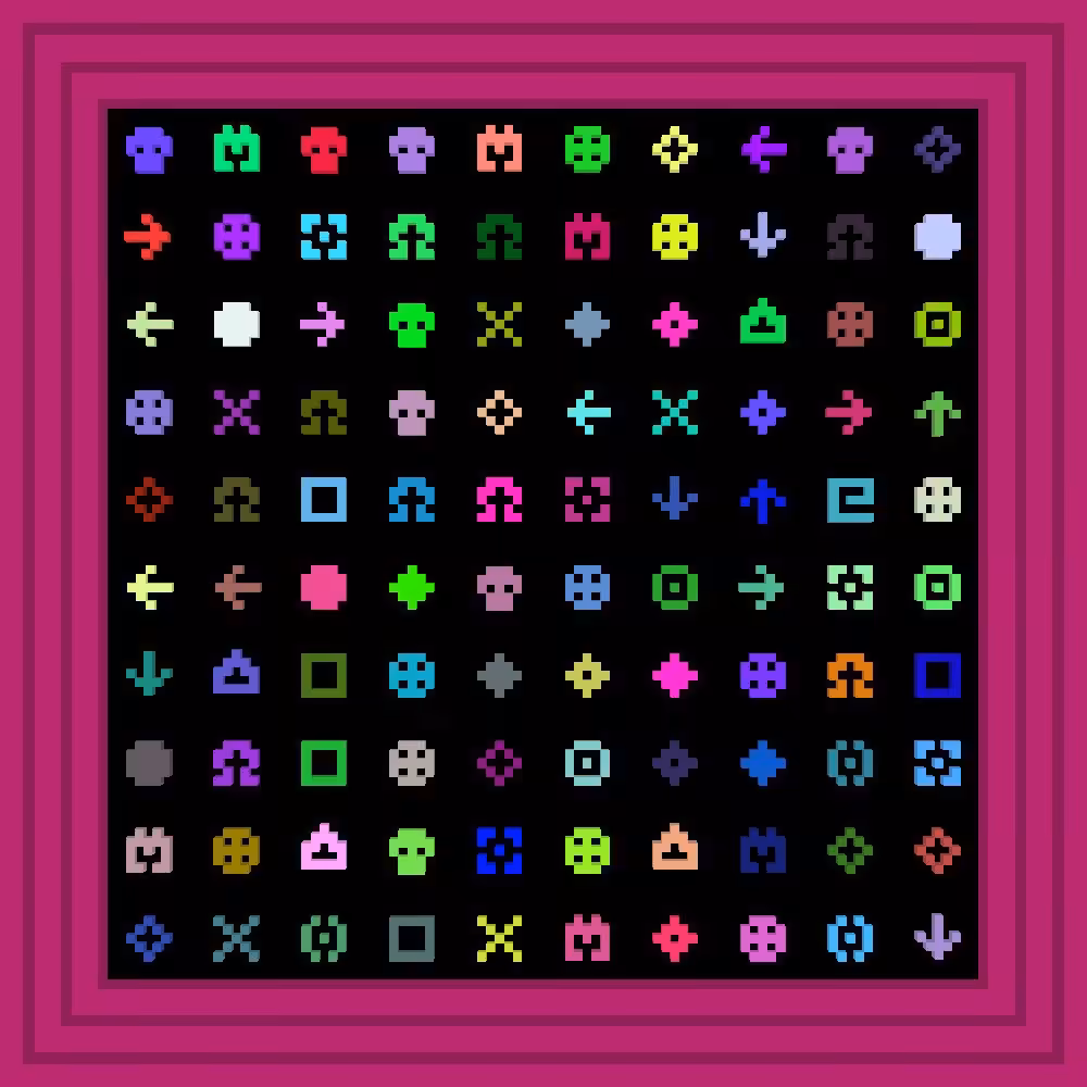 Basilda :: Procedural Symbols #225/1000
