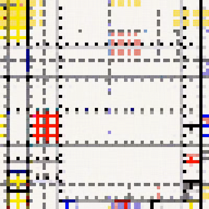 MONDRIAN FX #88