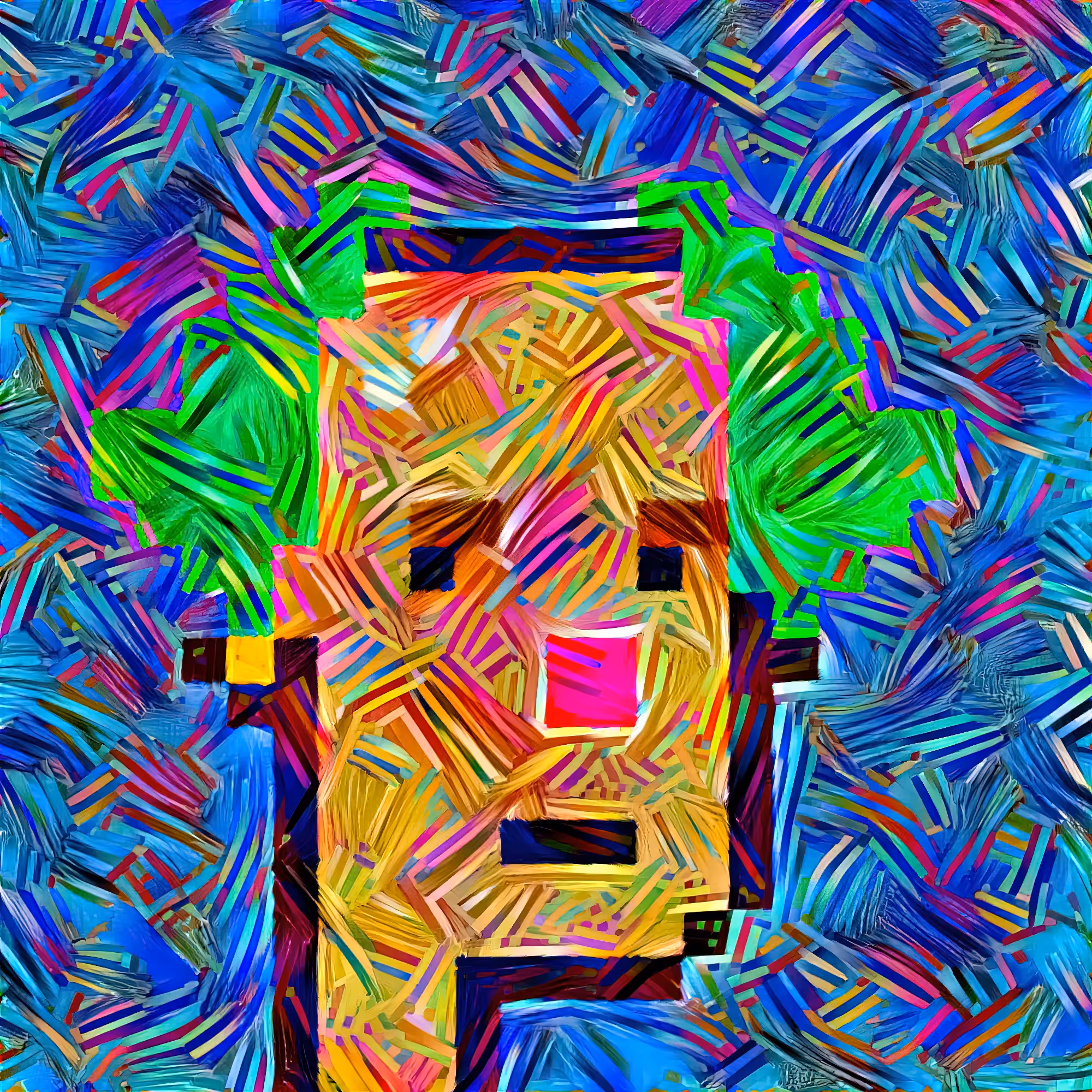 Fine Art Punks: Fine Art Punk #2336