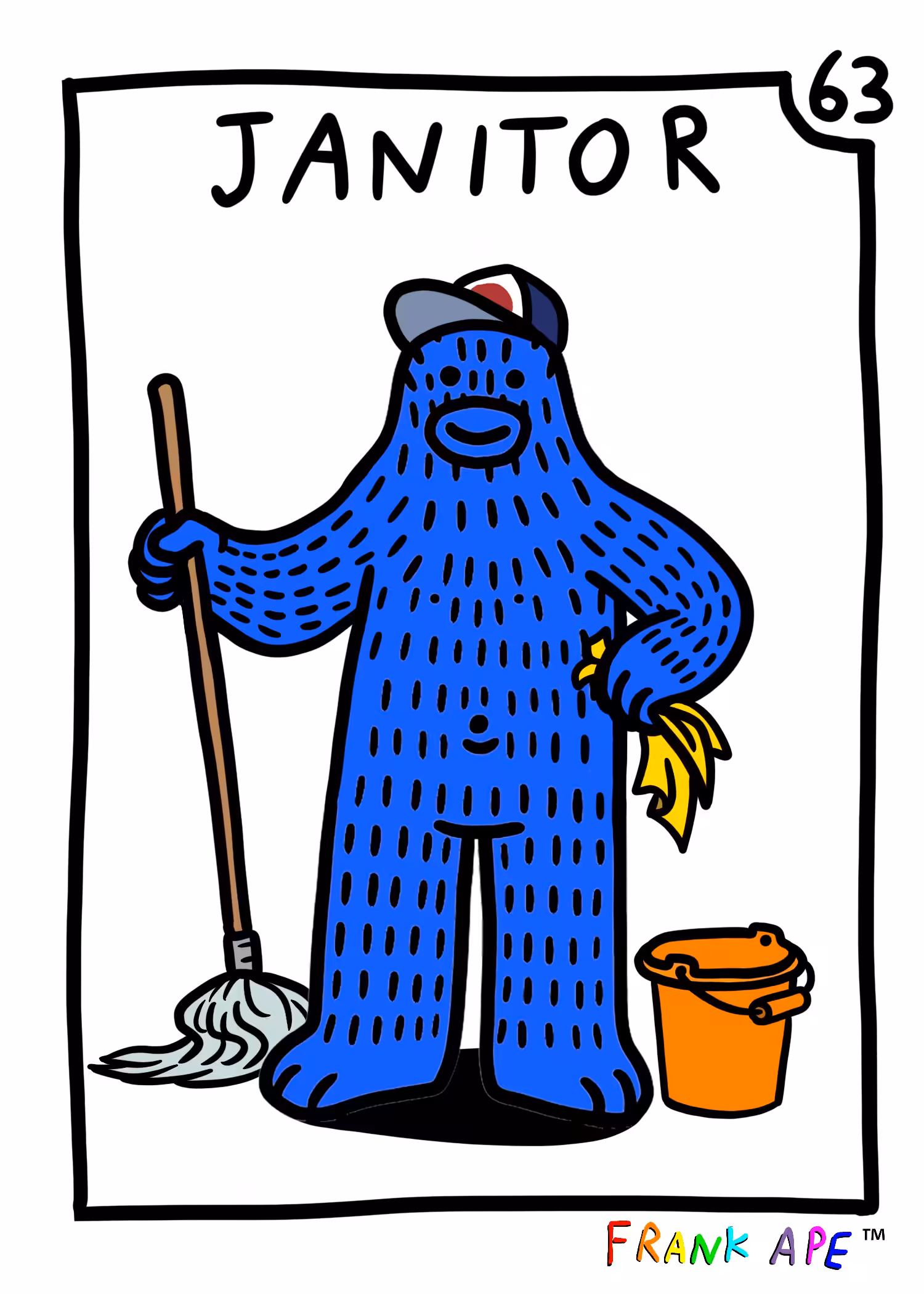 Frank Friends #63 - Janitor